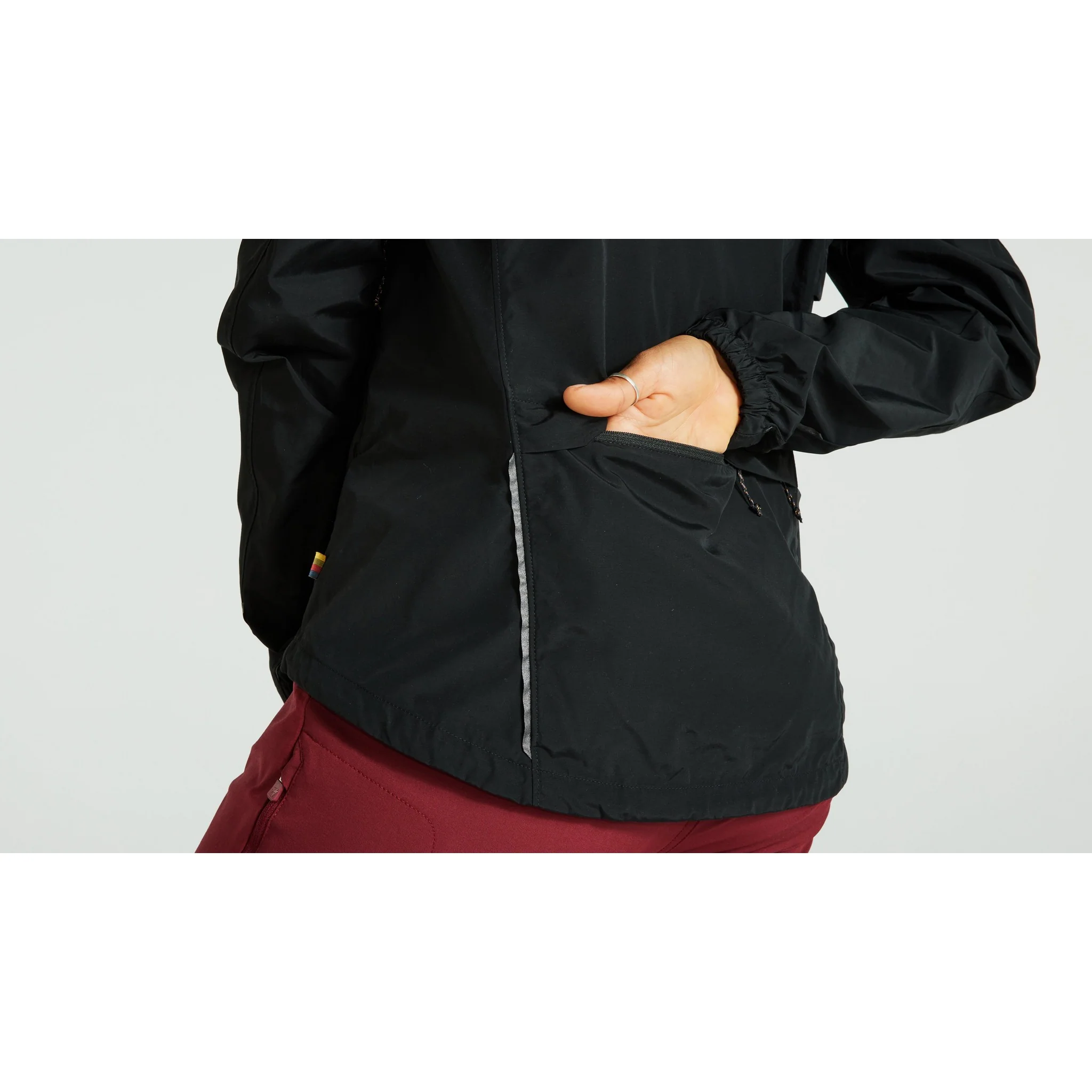 Women's Specialized/Fjällräven Rider's Wind Jacket - Image 7
