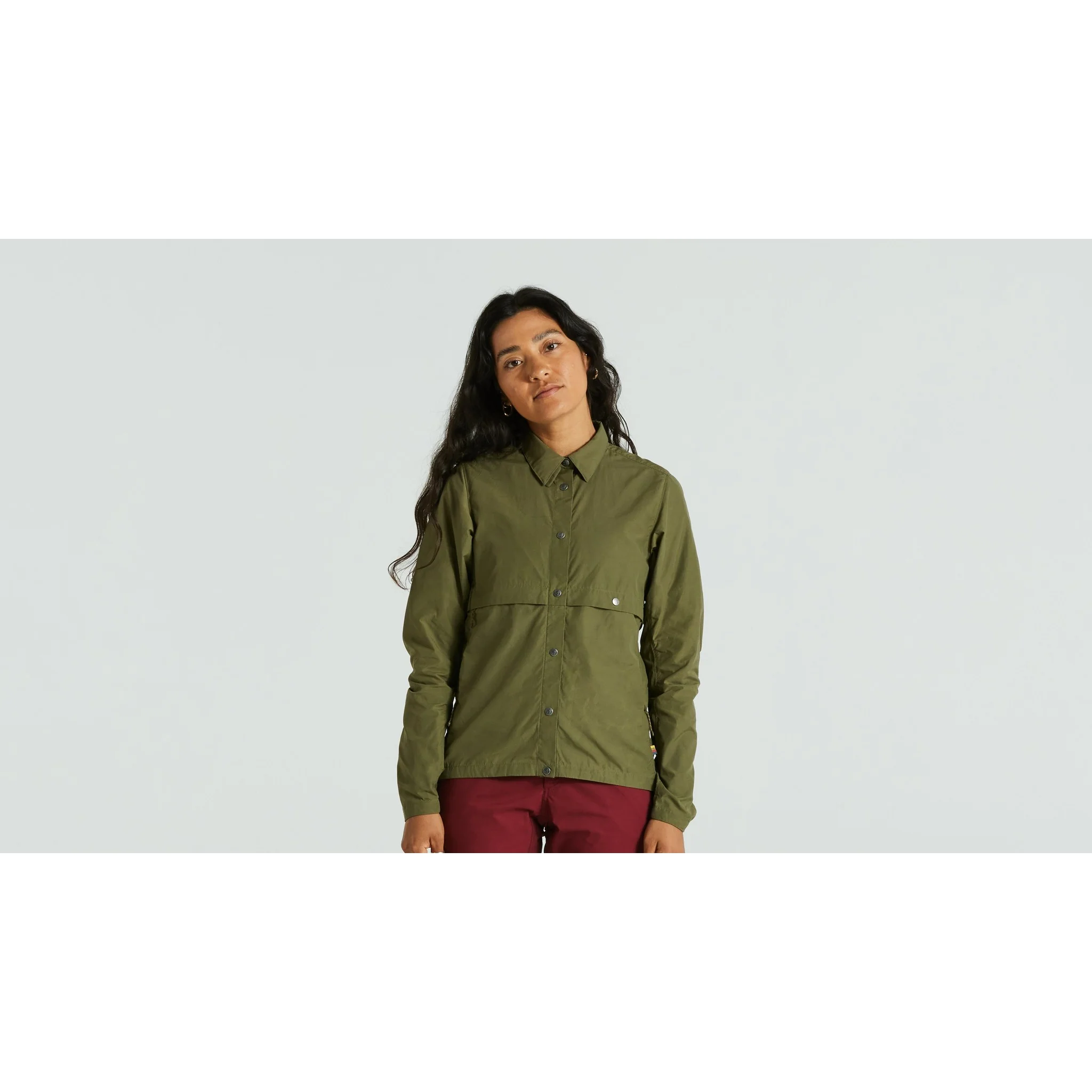 Women's Specialized/Fjällräven Rider's Wind Jacket - Image 8