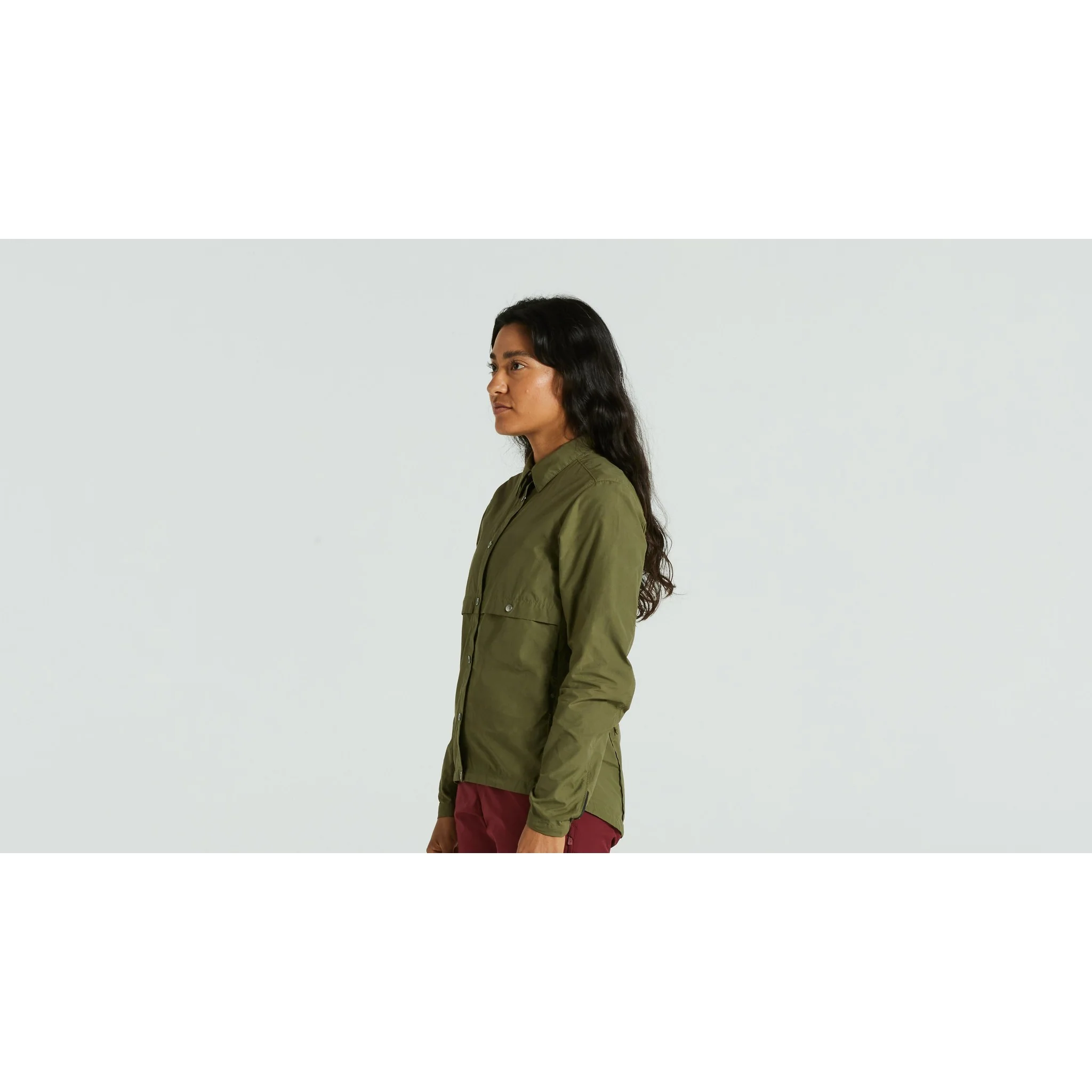 Women's Specialized/Fjällräven Rider's Wind Jacket - Image 9