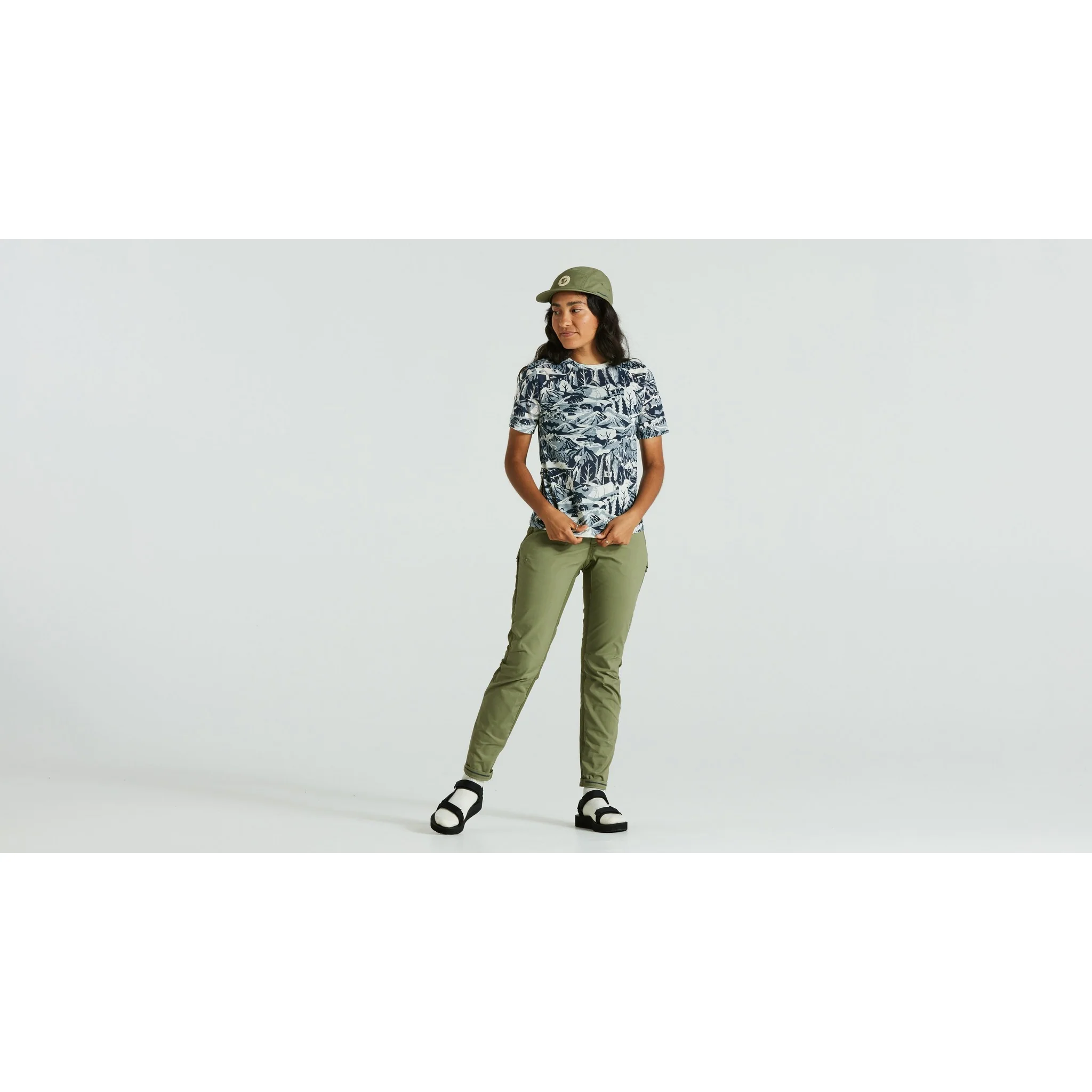 Women's Specialized/Fjällräven Wool CaliSwe Short Sleeve Tee