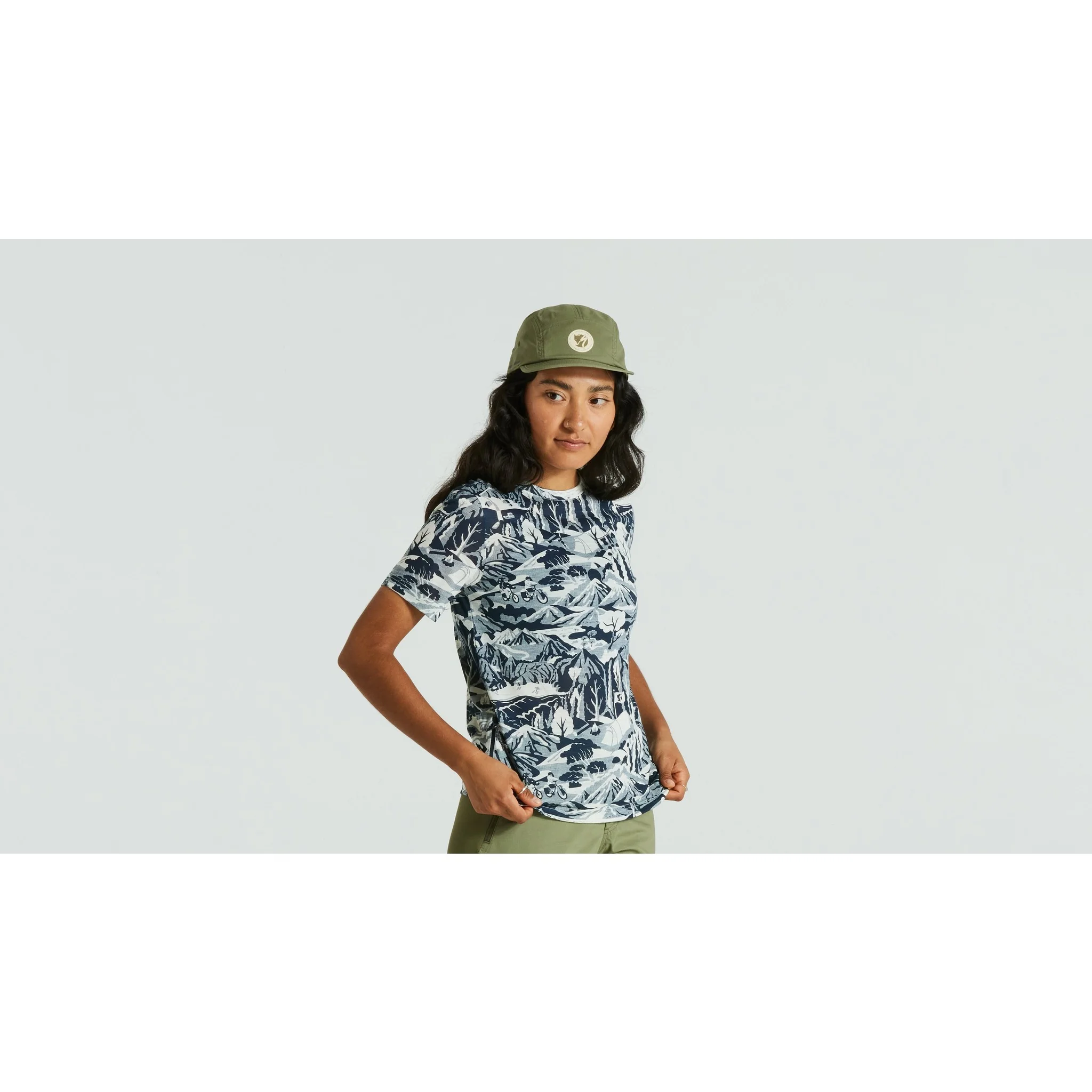 Women's Specialized/Fjällräven Wool CaliSwe Short Sleeve Tee - Image 2