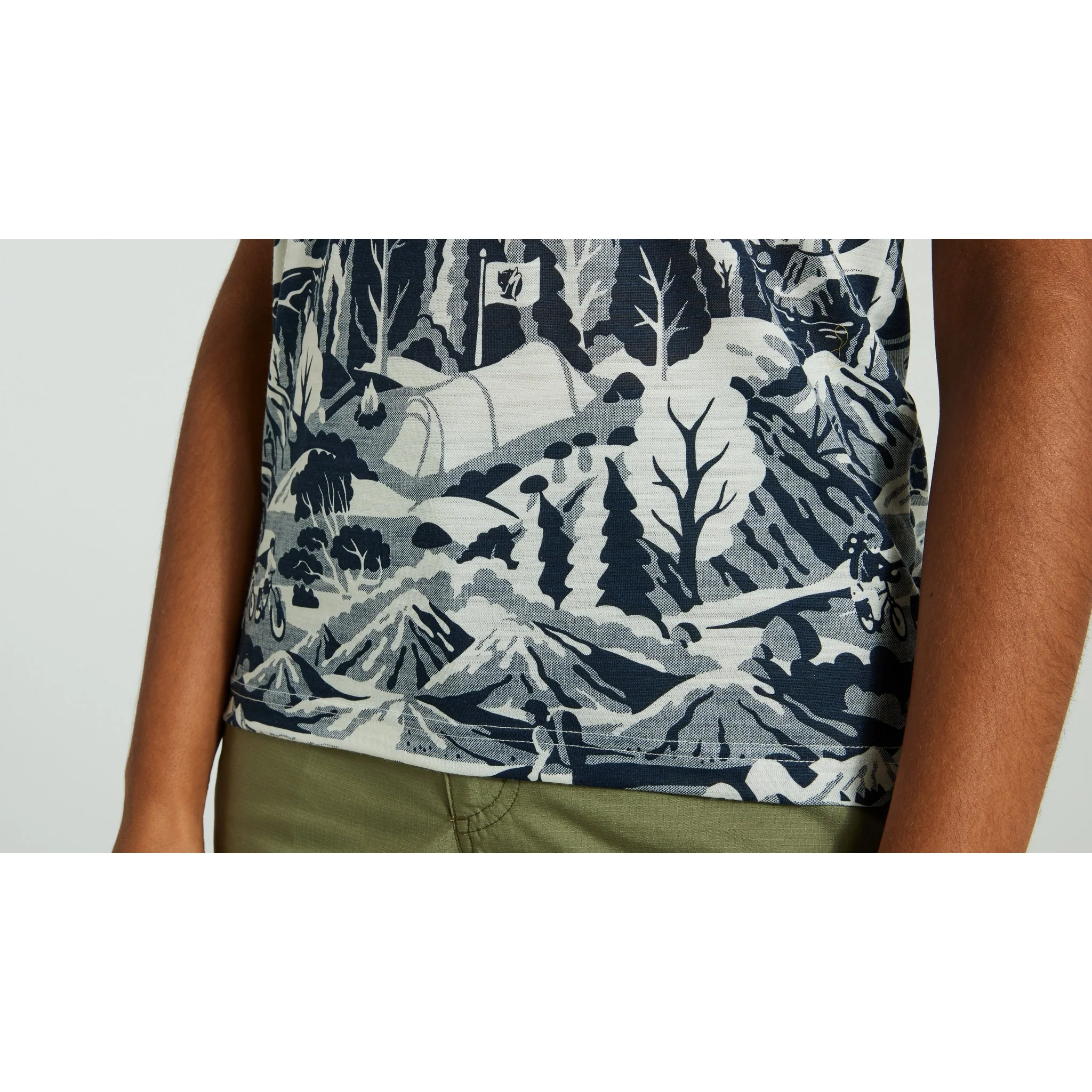 Women's Specialized/Fjällräven Wool CaliSwe Short Sleeve Tee - Image 5