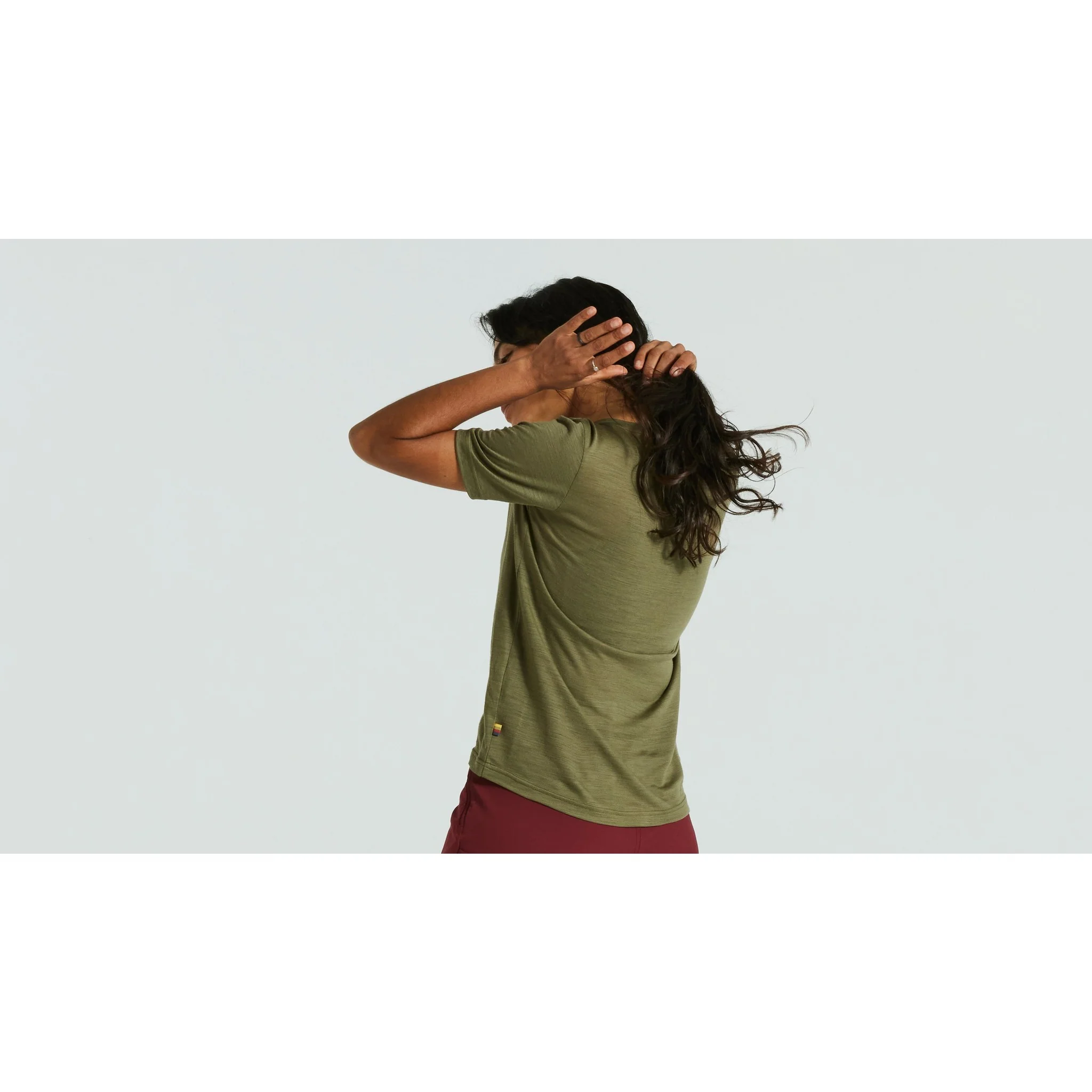 Women's Specialized/Fjällräven Wool Short Sleeve Tee - Image 12