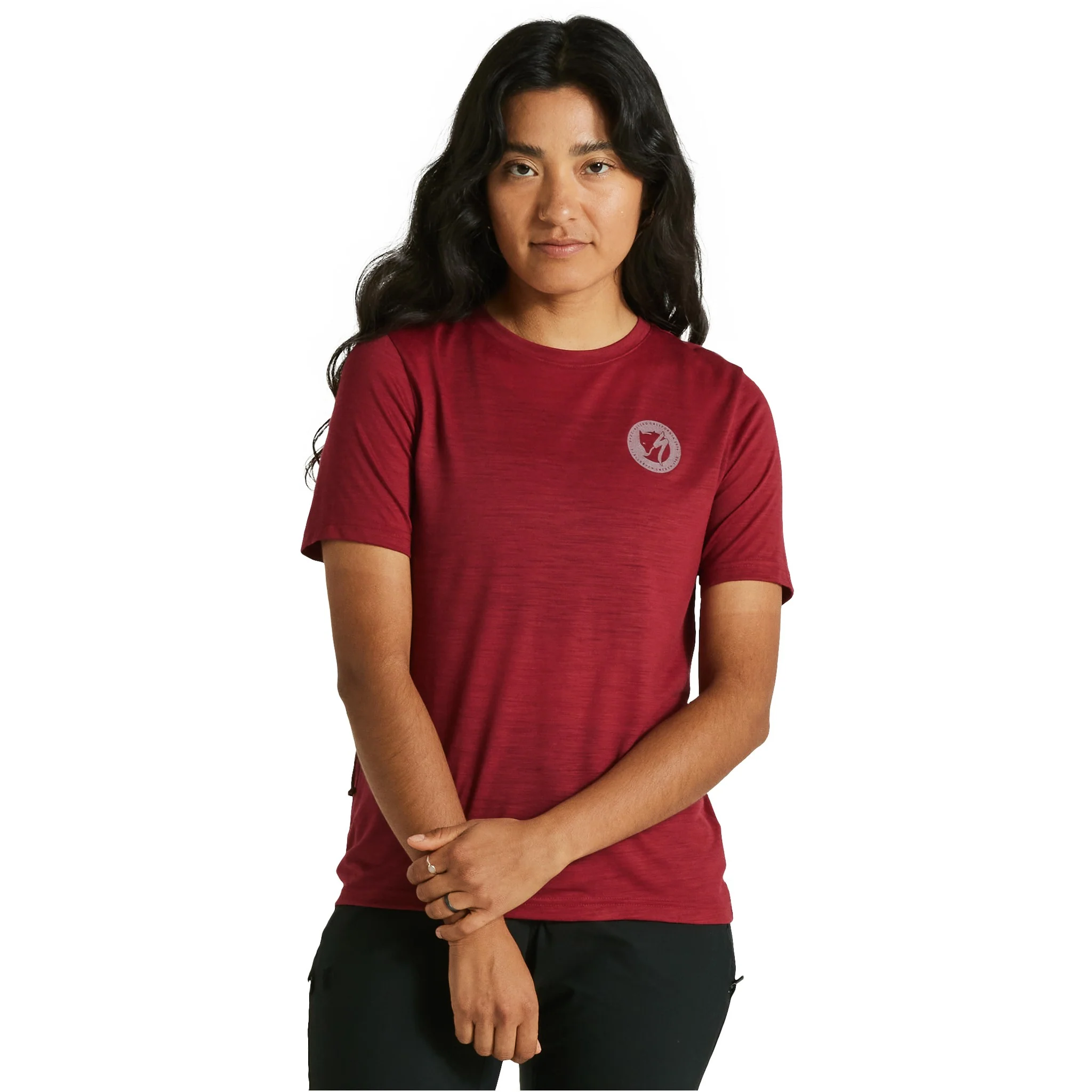 Women's Specialized/Fjällräven Wool Short Sleeve Tee - Image 16