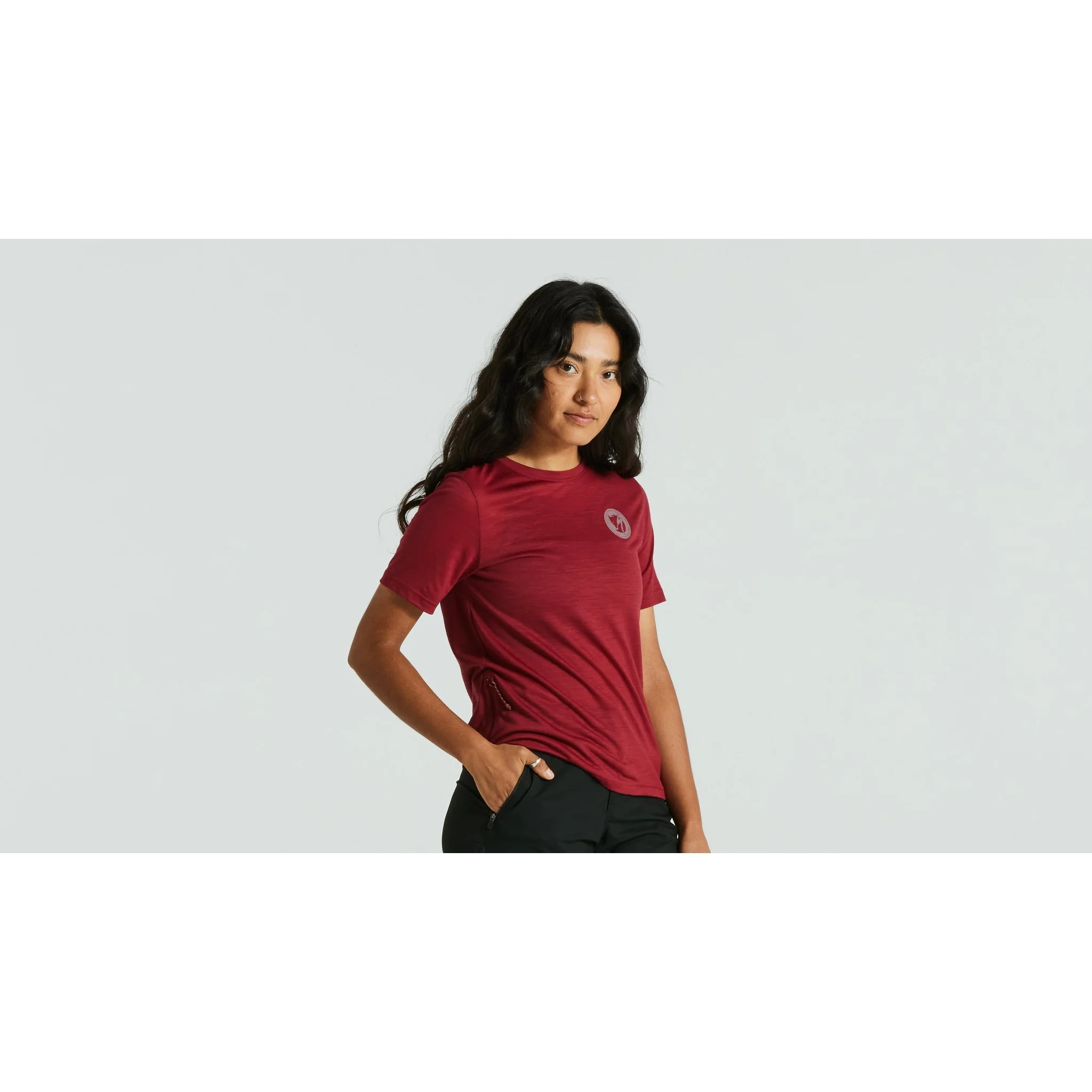 Women's Specialized/Fjällräven Wool Short Sleeve Tee - Image 2