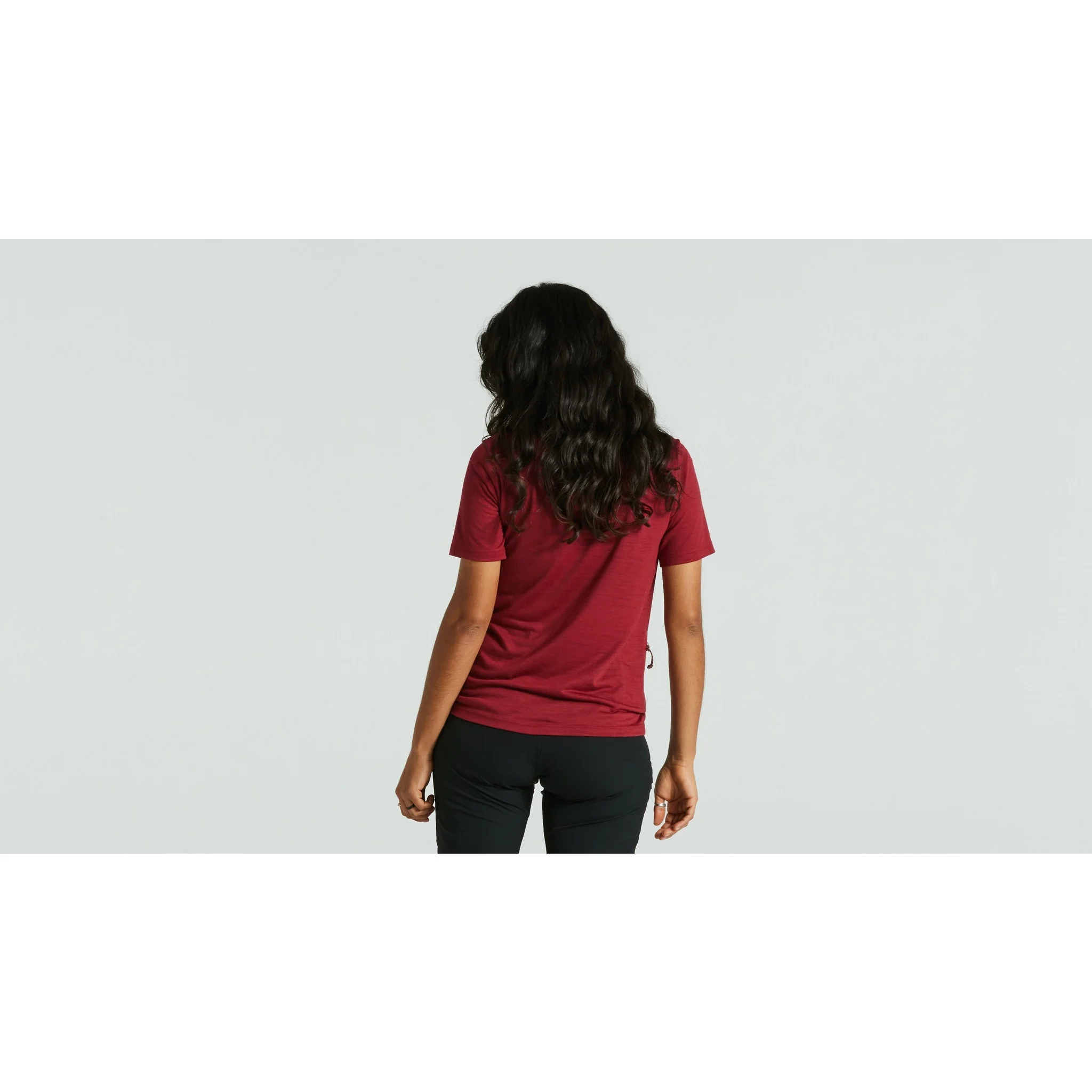 Women's Specialized/Fjällräven Wool Short Sleeve Tee - Image 3