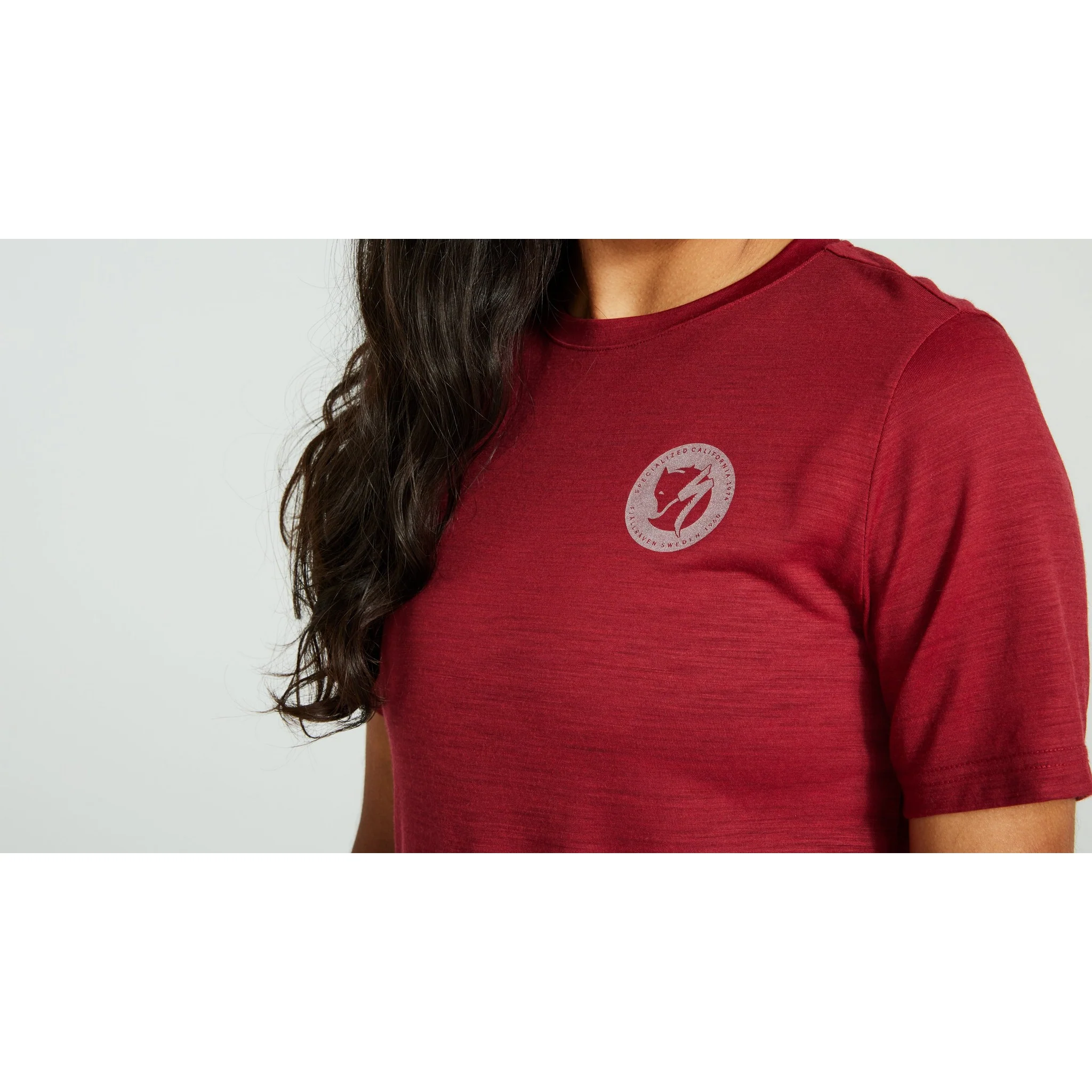 Women's Specialized/Fjällräven Wool Short Sleeve Tee - Image 6