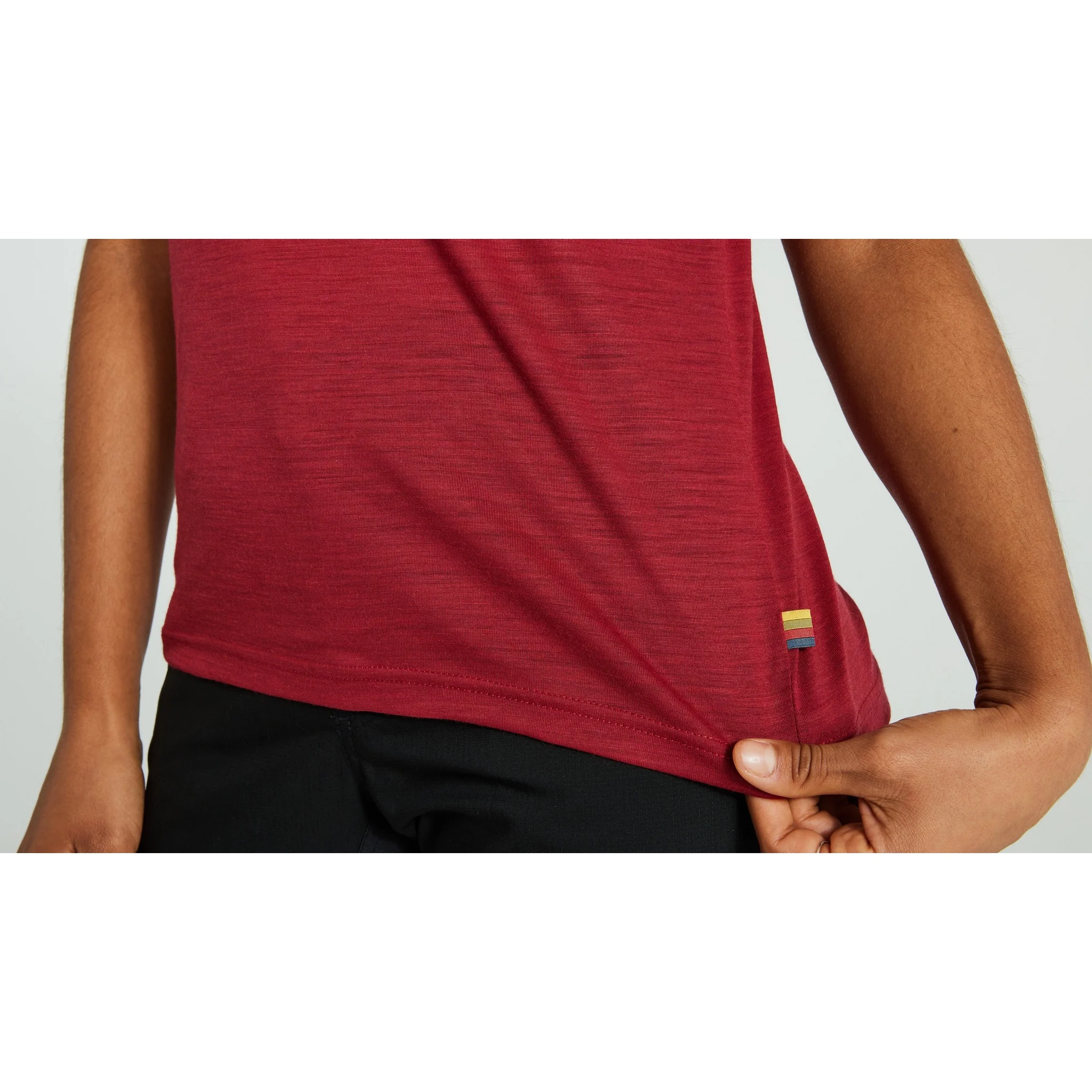 Women's Specialized/Fjällräven Wool Short Sleeve Tee - Image 7