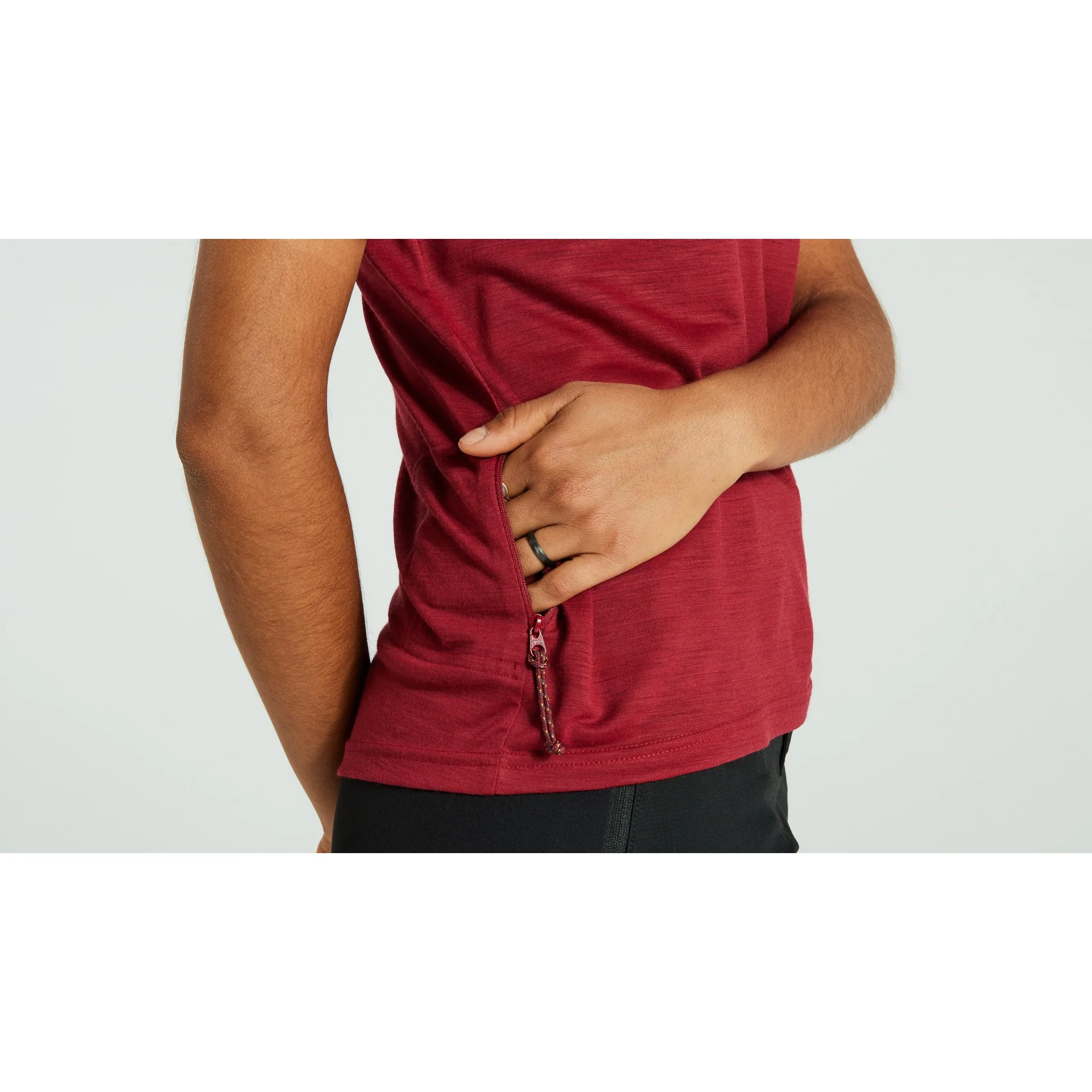 Women's Specialized/Fjällräven Wool Short Sleeve Tee - Image 8