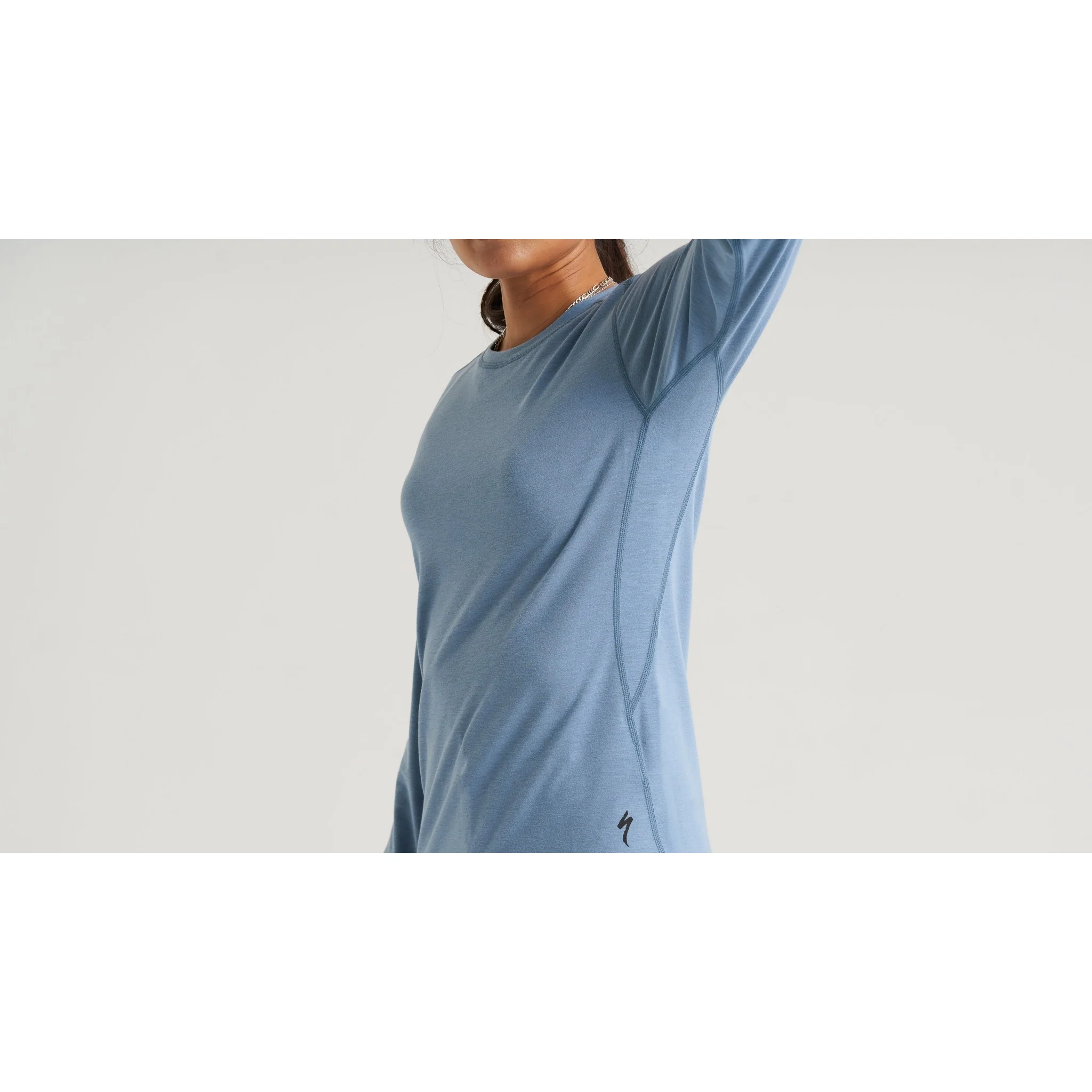 Women's Traction Long Sleeve Tee - Image 5