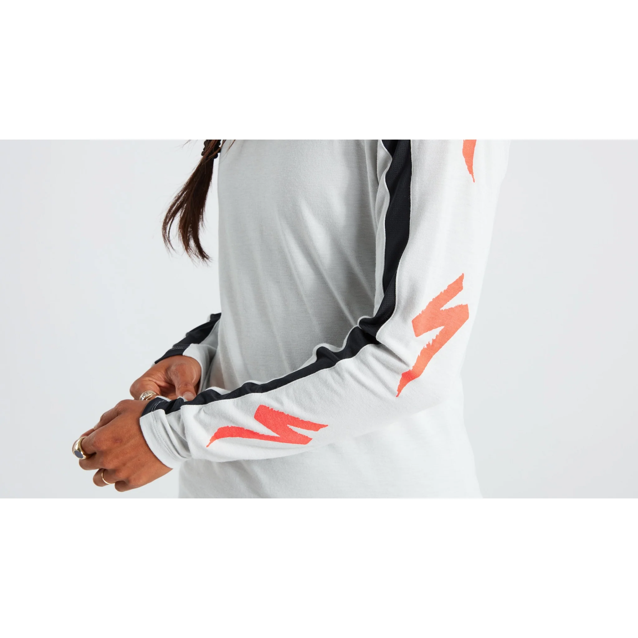 Women's Trail Long Sleeve Jersey - Image 10