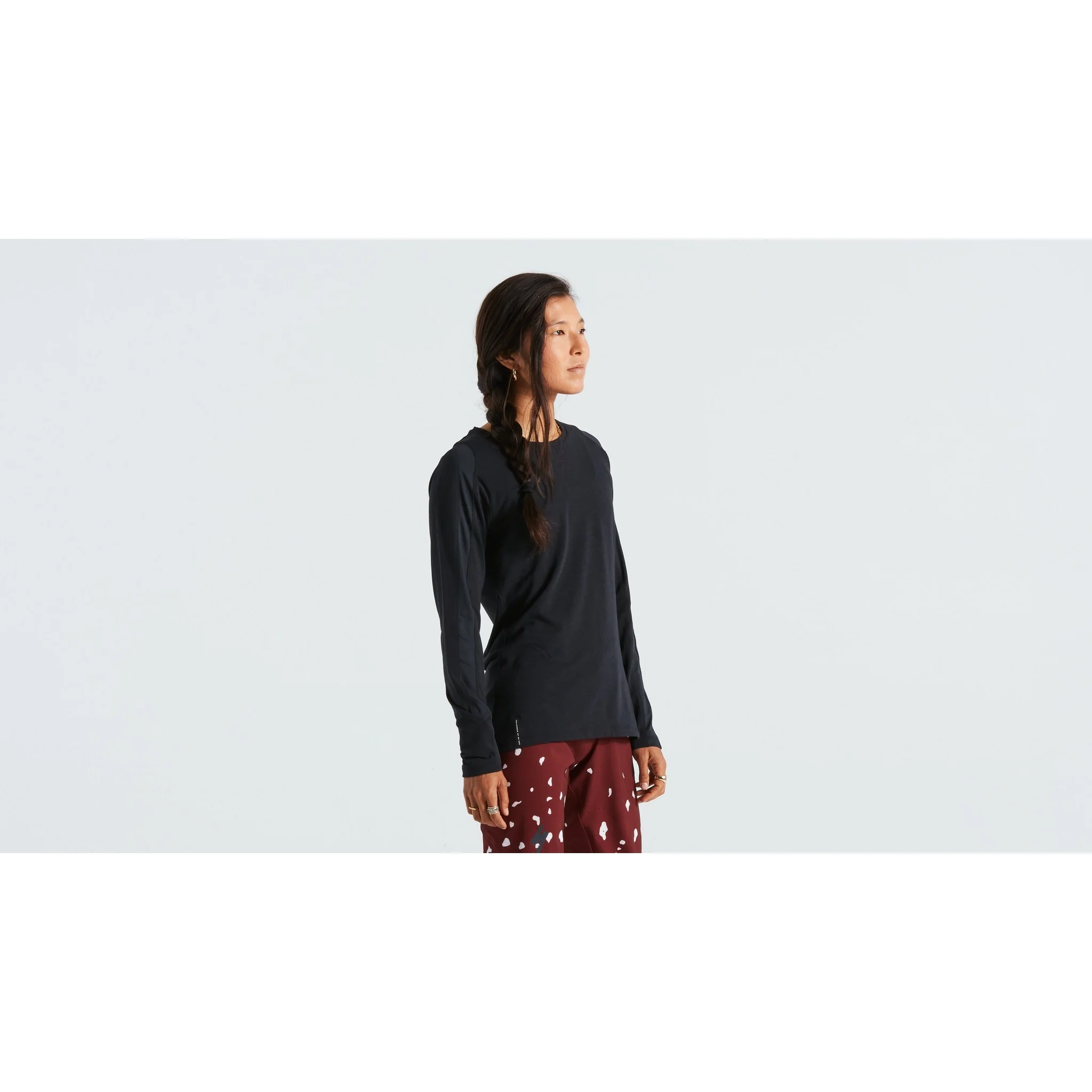 Women's Trail Long Sleeve Jersey - Image 3