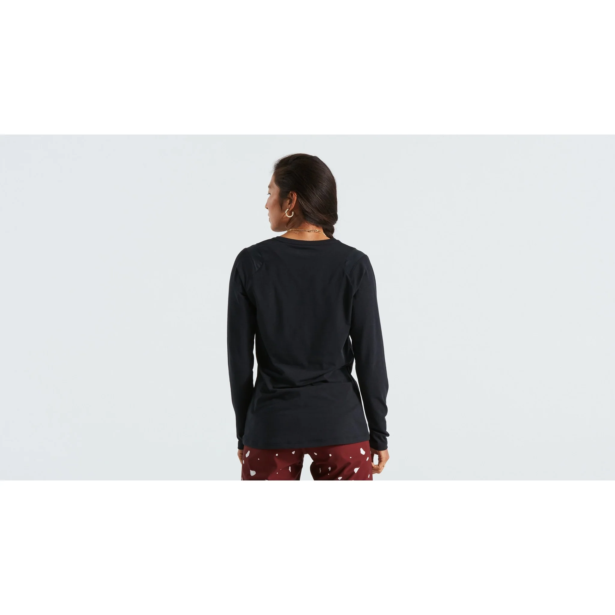 Women's Trail Long Sleeve Jersey - Image 4