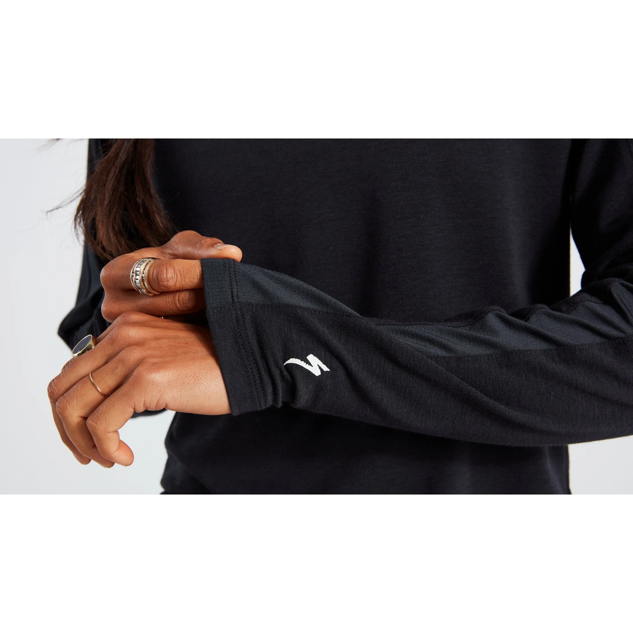 Women's Trail Long Sleeve Jersey - Image 5