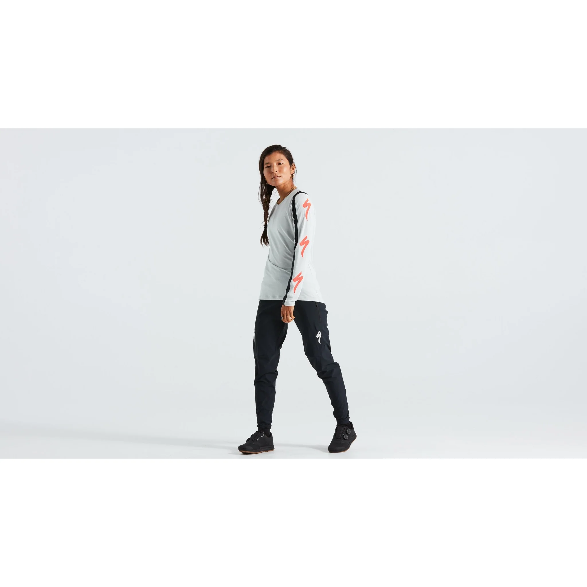 Women's Trail Long Sleeve Jersey - Image 7