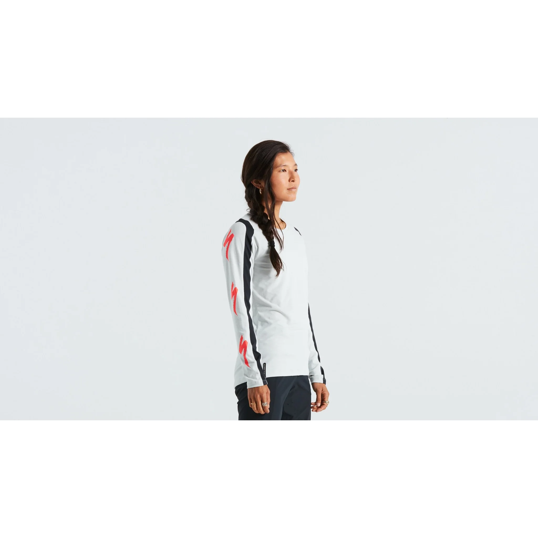 Women's Trail Long Sleeve Jersey - Image 8