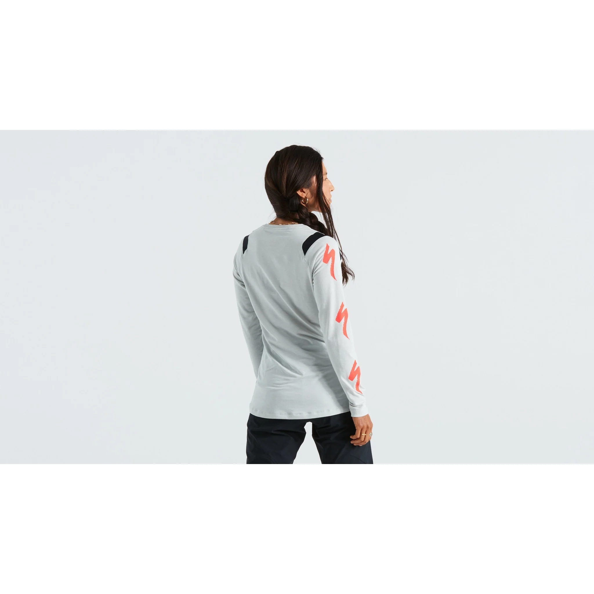 Women's Trail Long Sleeve Jersey - Image 9