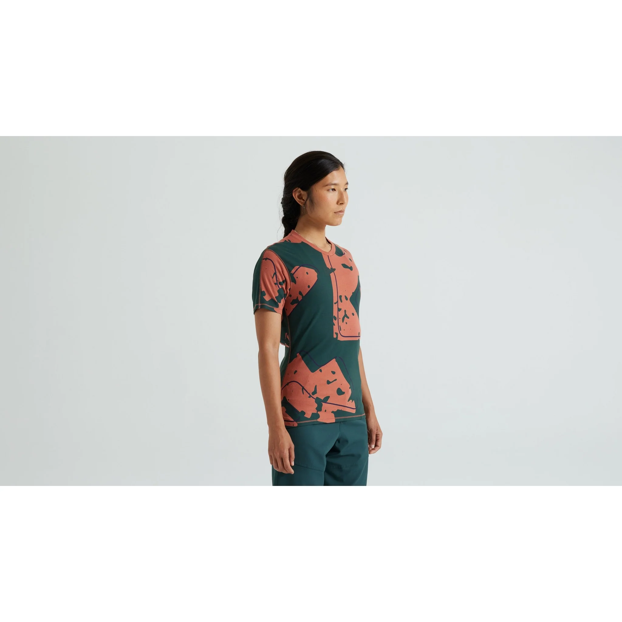Women's Trail Modal Short Sleeve Jersey - Image 13