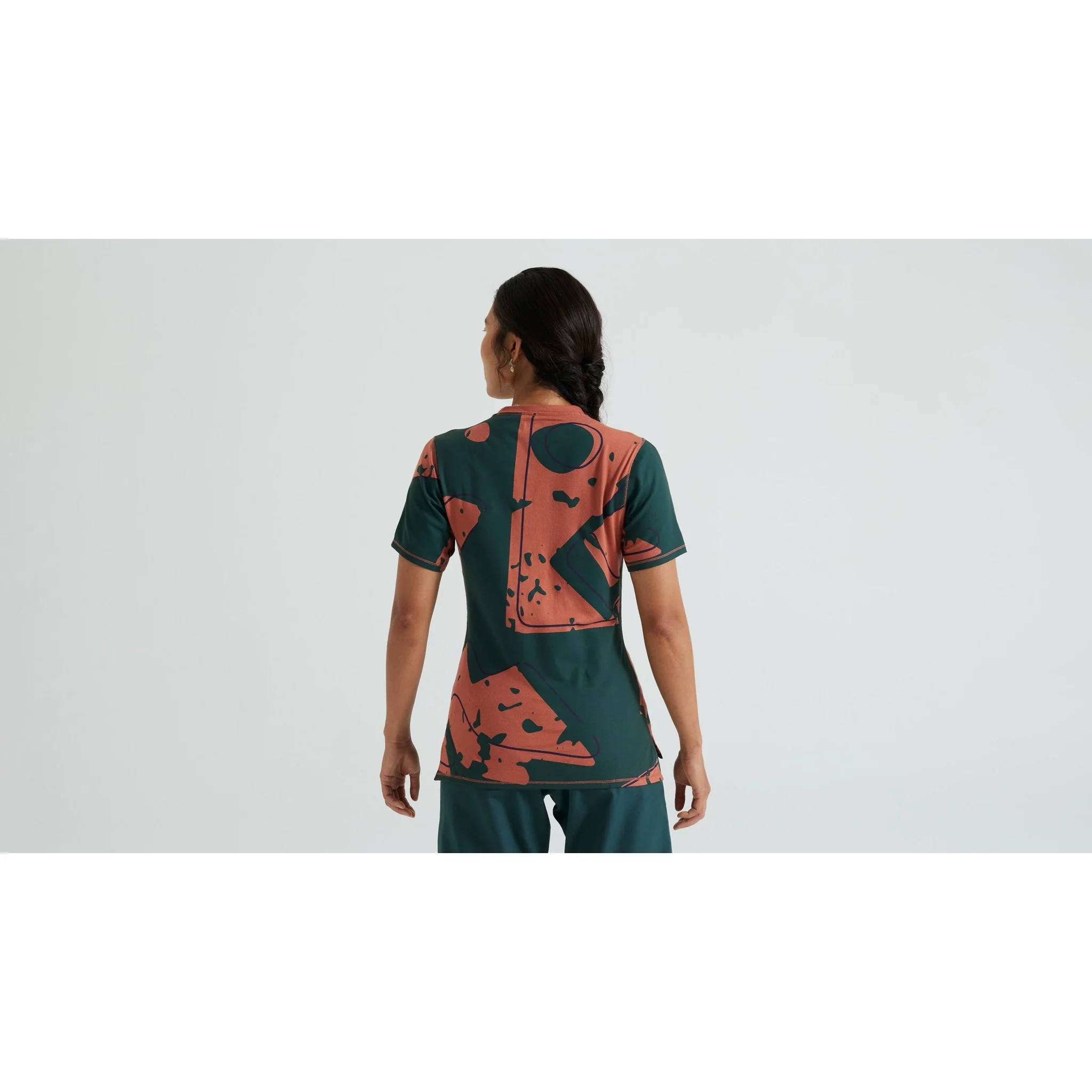 Women's Trail Modal Short Sleeve Jersey - Image 14