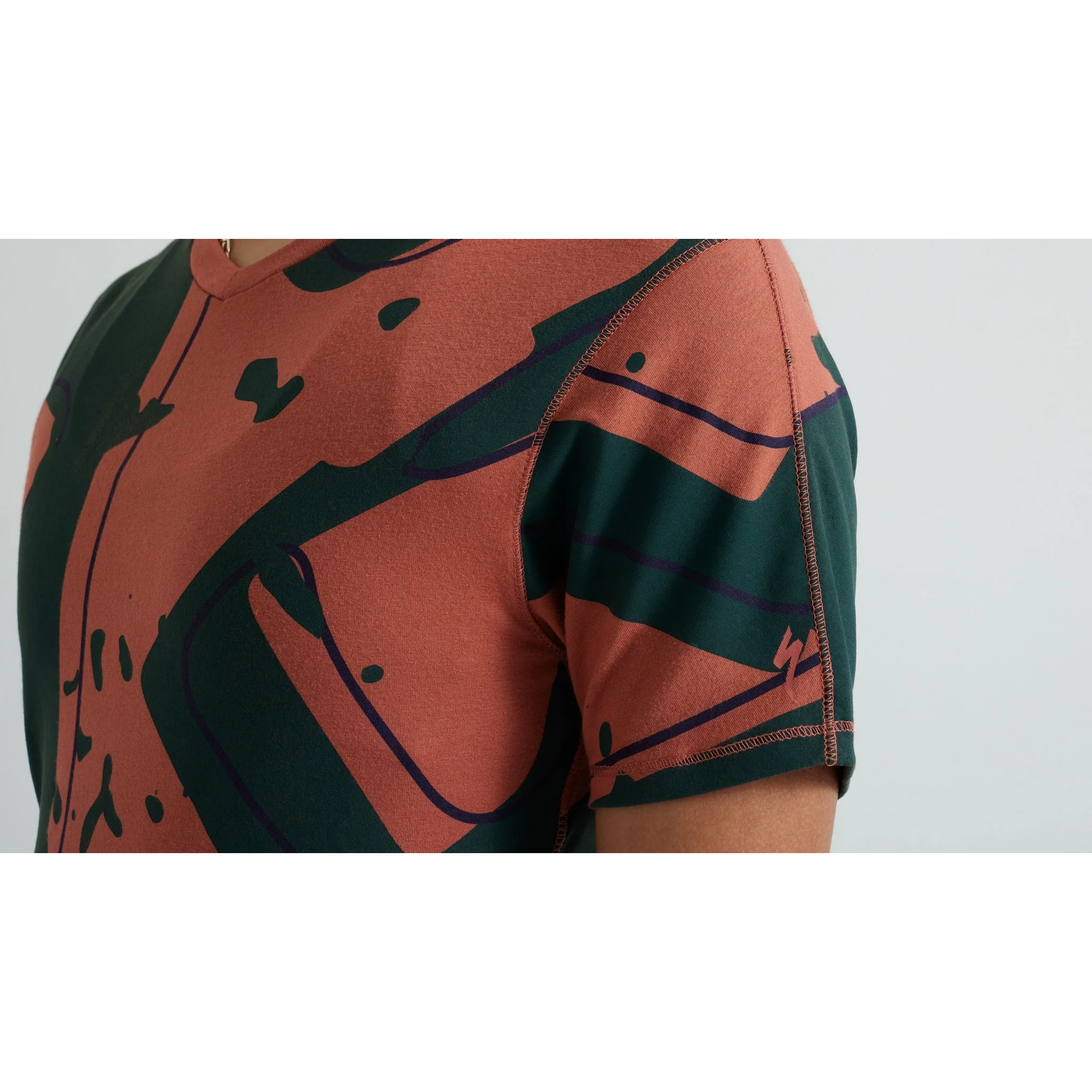 Women's Trail Modal Short Sleeve Jersey - Image 16