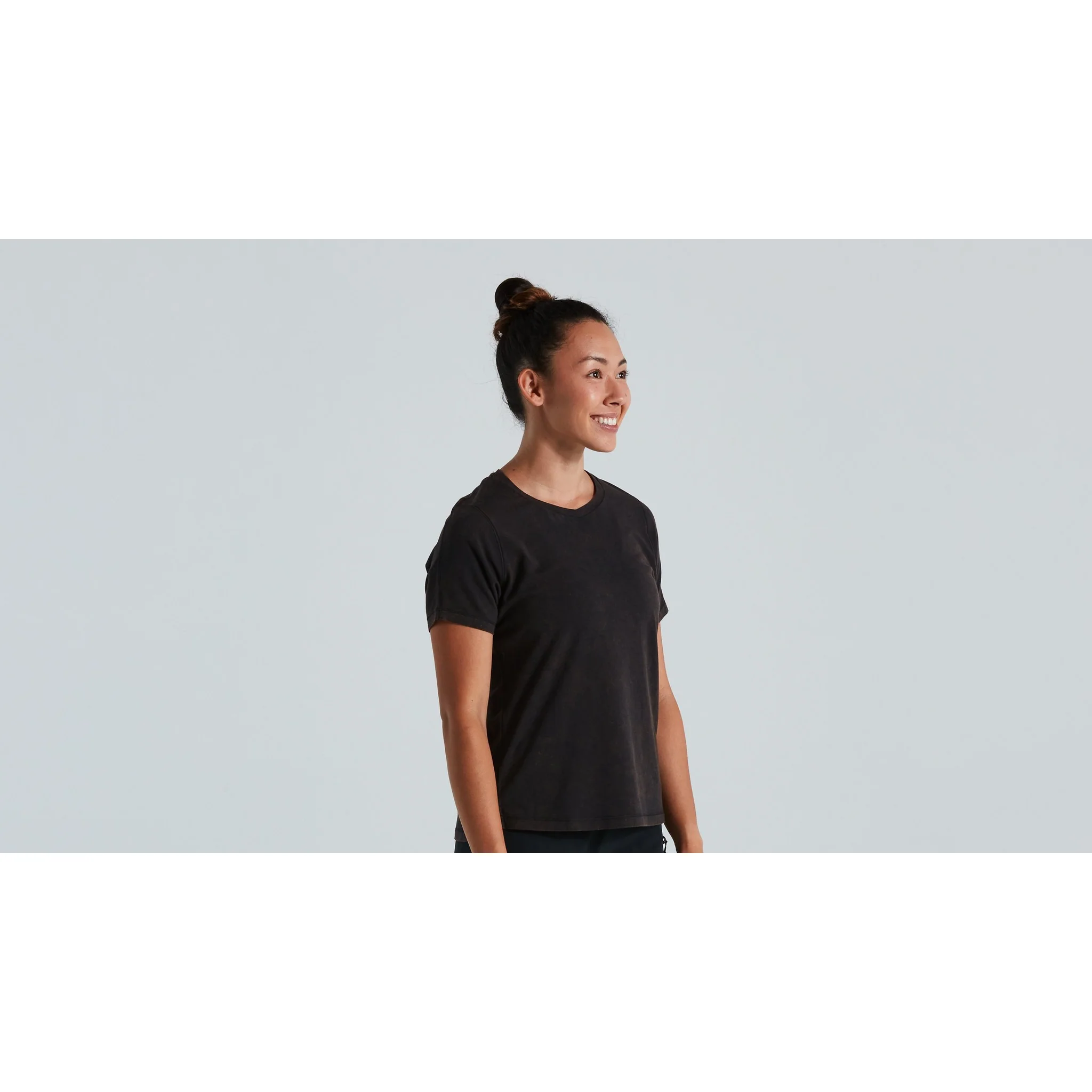 Women's Trail Supima Cotton Mineral Washed Jersey - Image 5