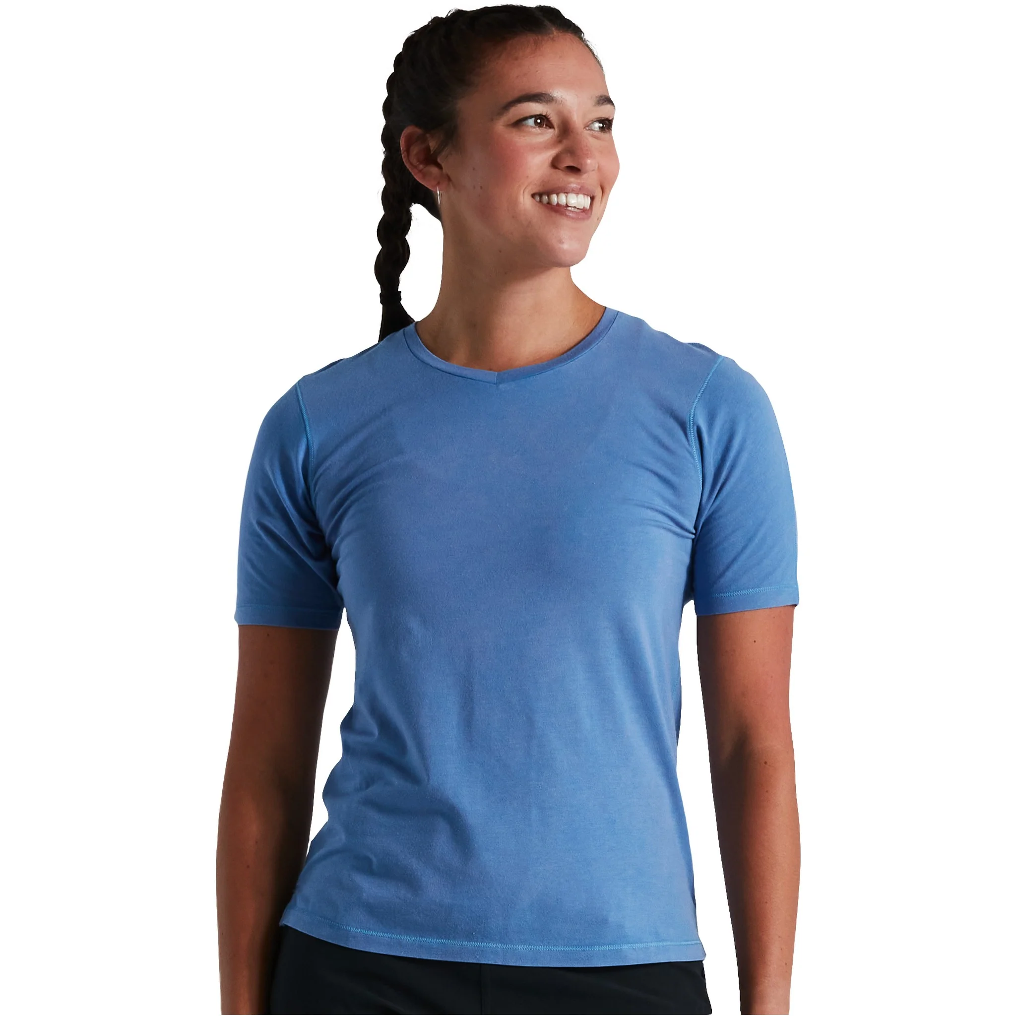 Women's Trail Supima Cotton Mineral Washed Jersey - Image 7