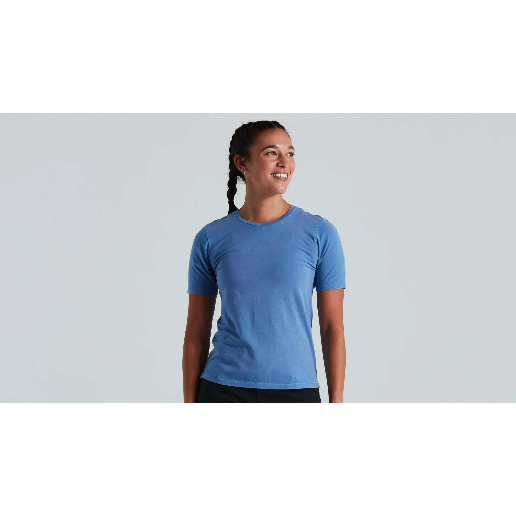 Women's Trail Supima Cotton Mineral Washed Jersey - Image 8