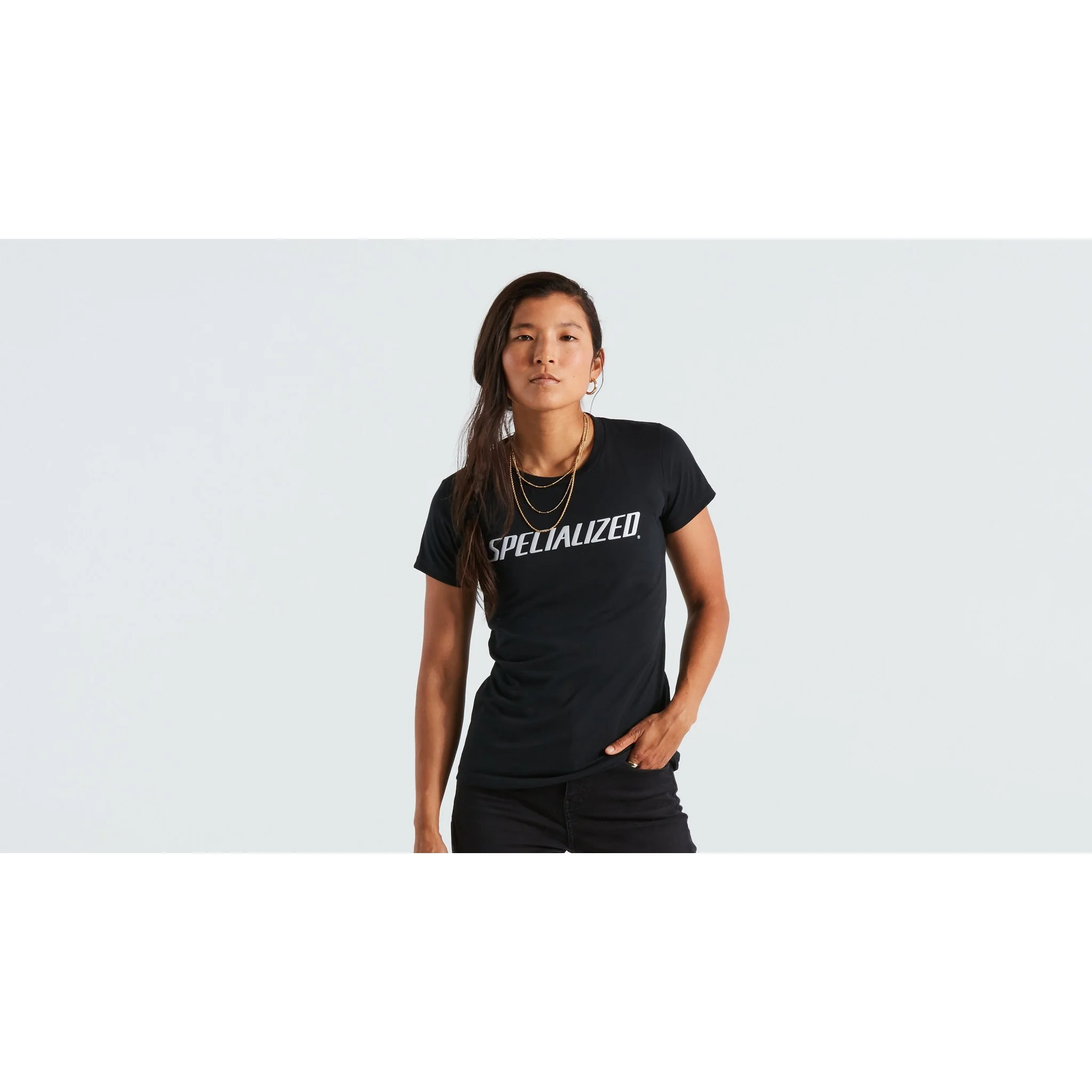 Women's Wordmark Short Sleeve T-Shirt - Image 12
