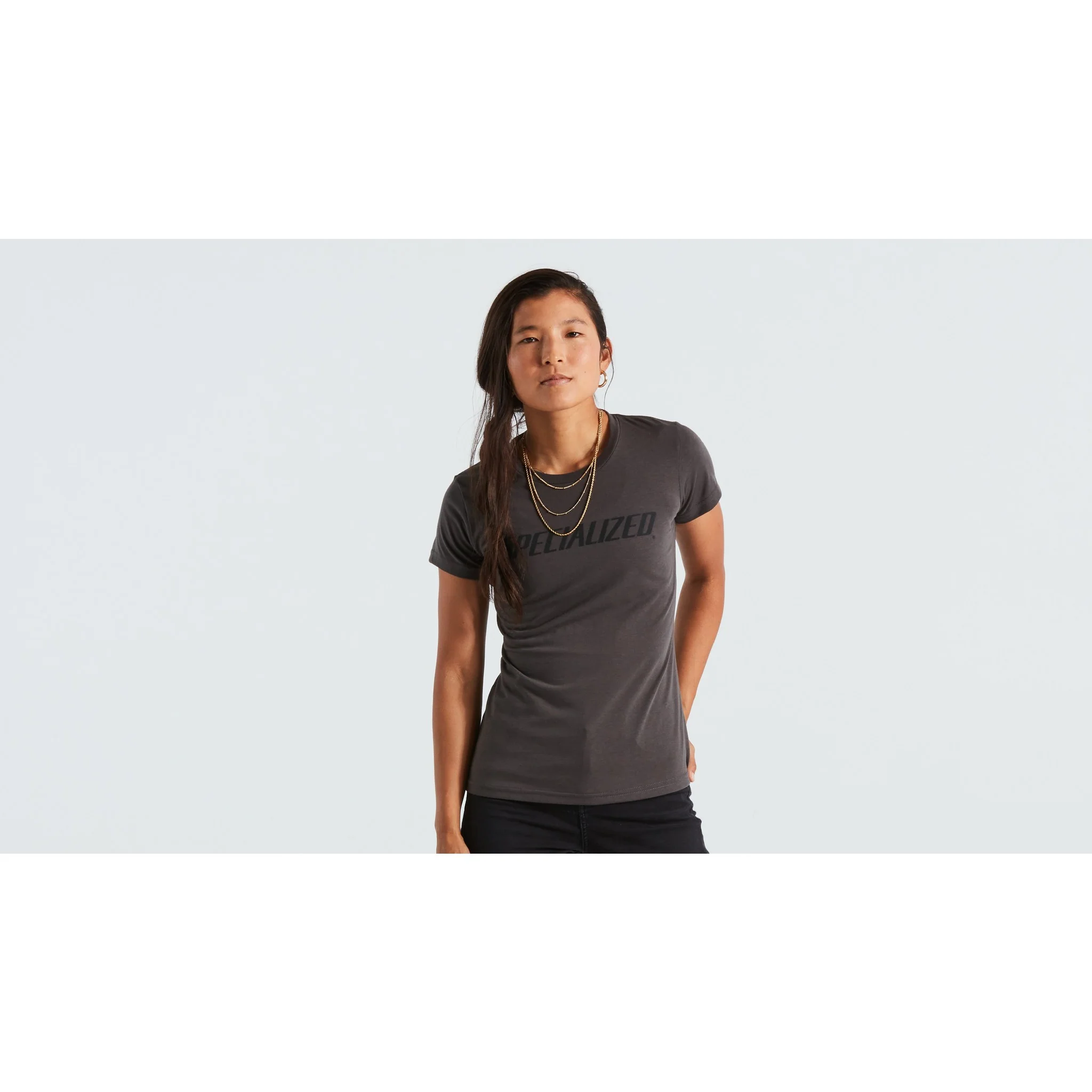 Women's Wordmark Short Sleeve T-Shirt - Image 17
