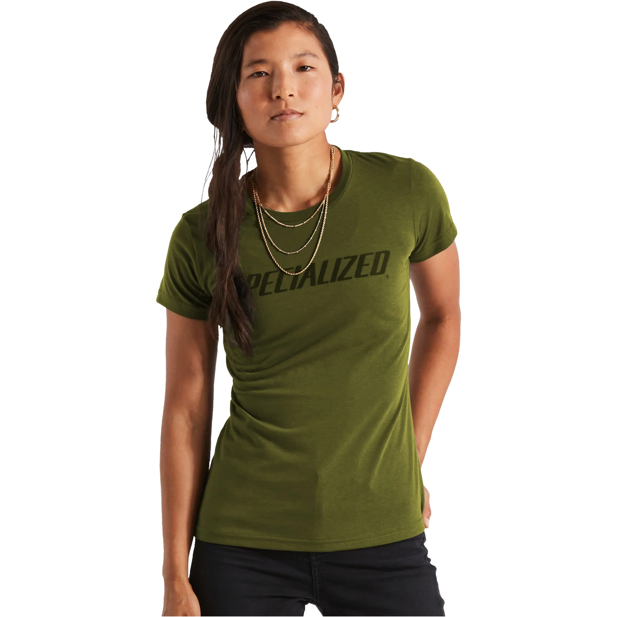Women's Wordmark Short Sleeve T-Shirt - Image 2