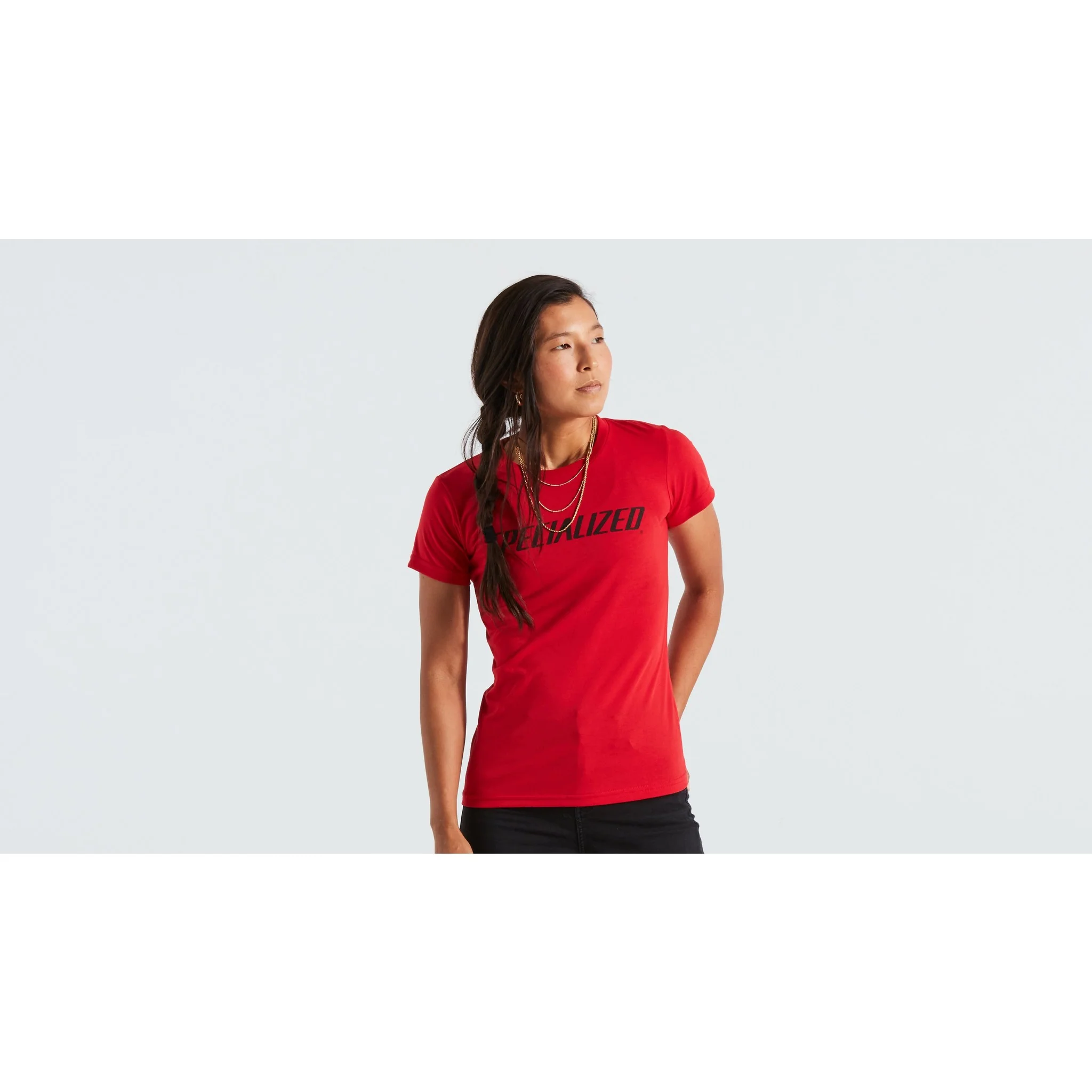 Women's Wordmark Short Sleeve T-Shirt - Image 27