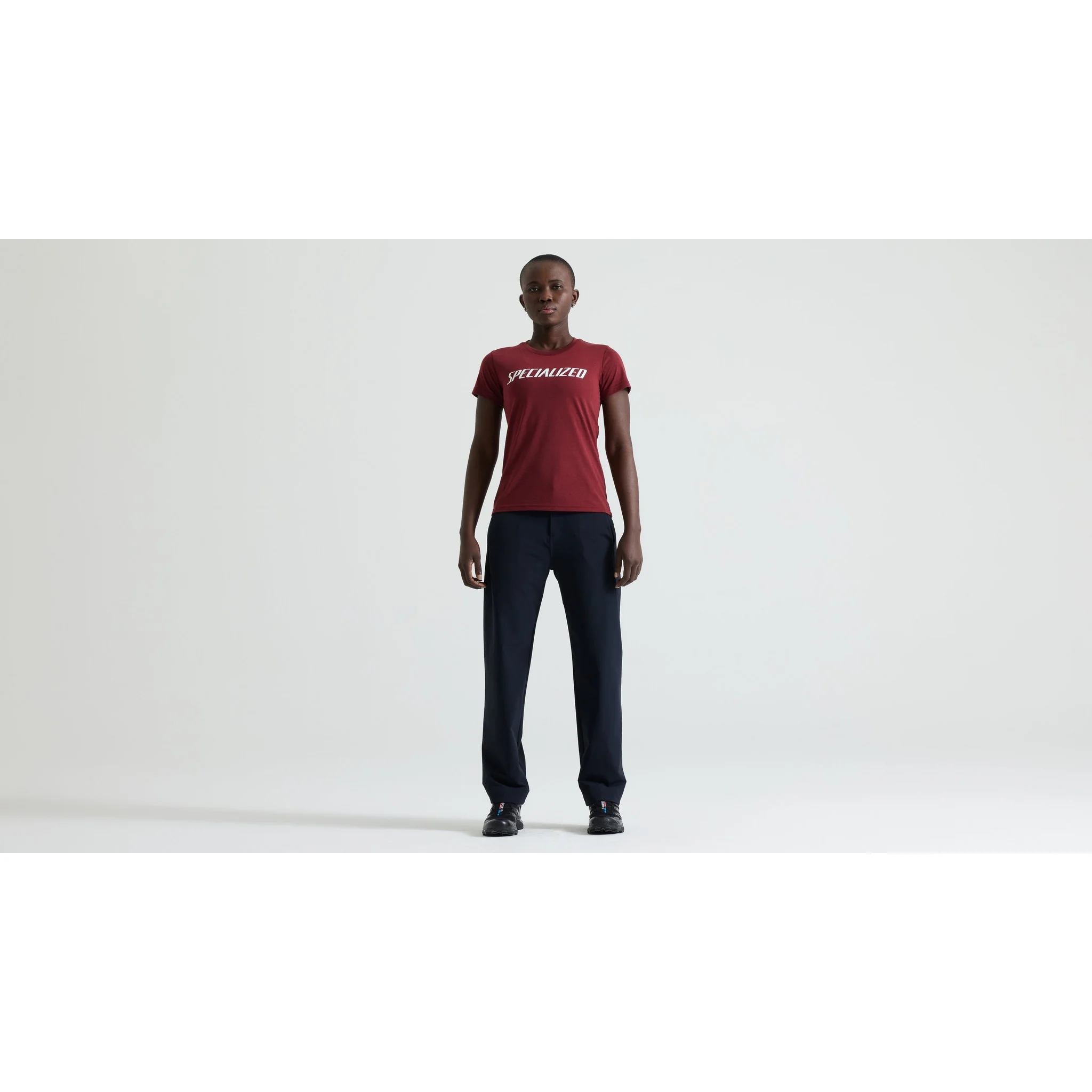 Women's Wordmark Short Sleeve T-Shirt - Image 32