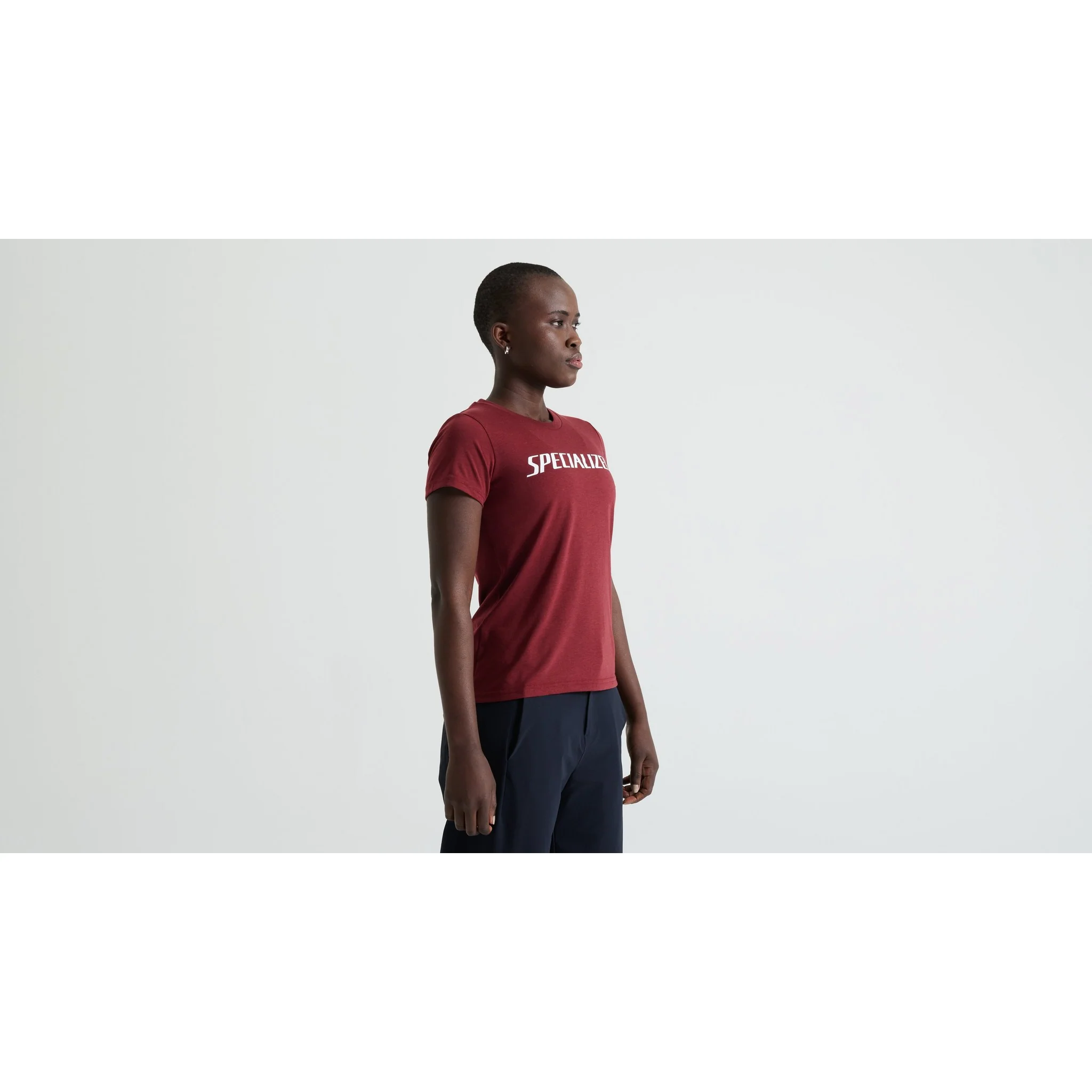 Women's Wordmark Short Sleeve T-Shirt - Image 33