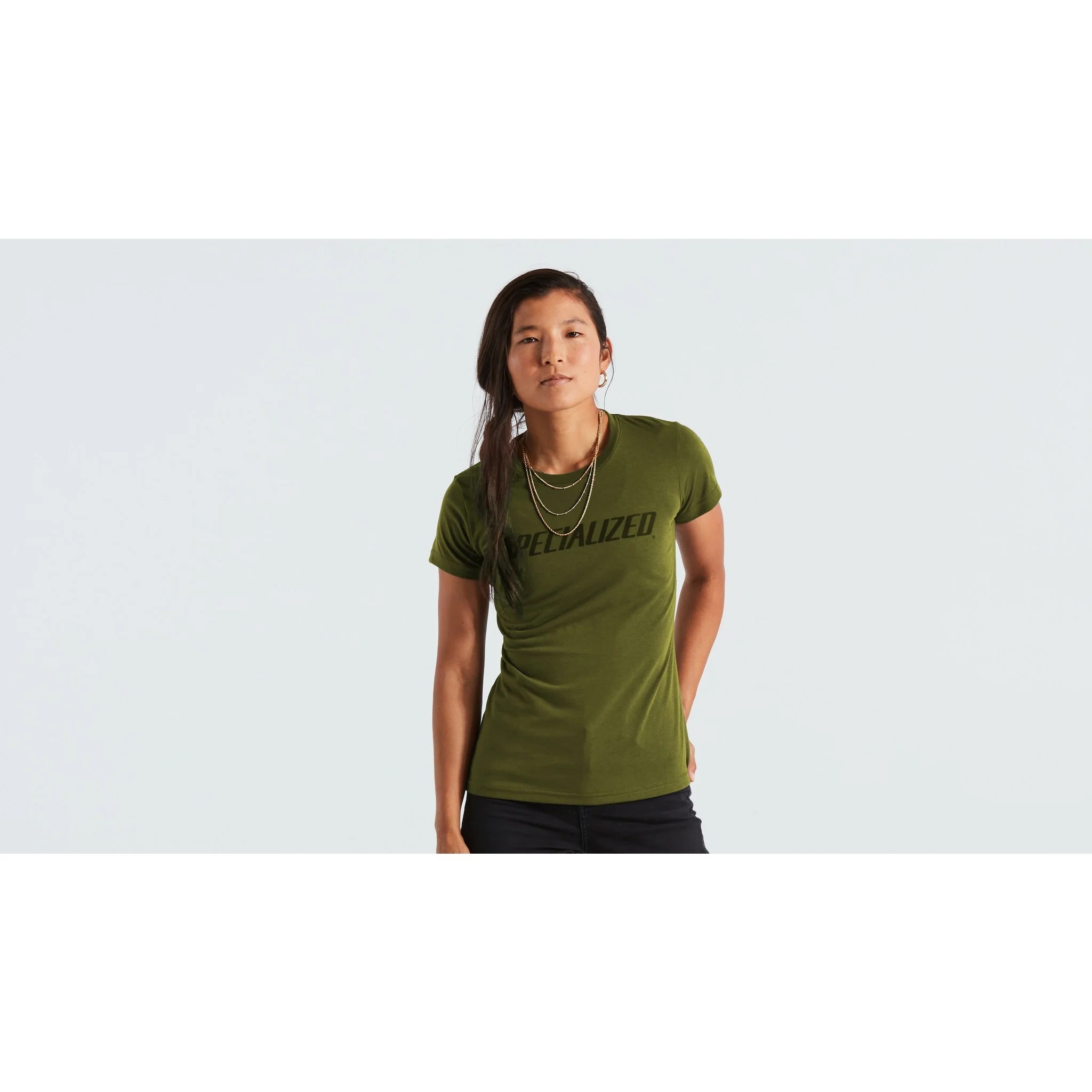 Women's Wordmark Short Sleeve T-Shirt - Image 37