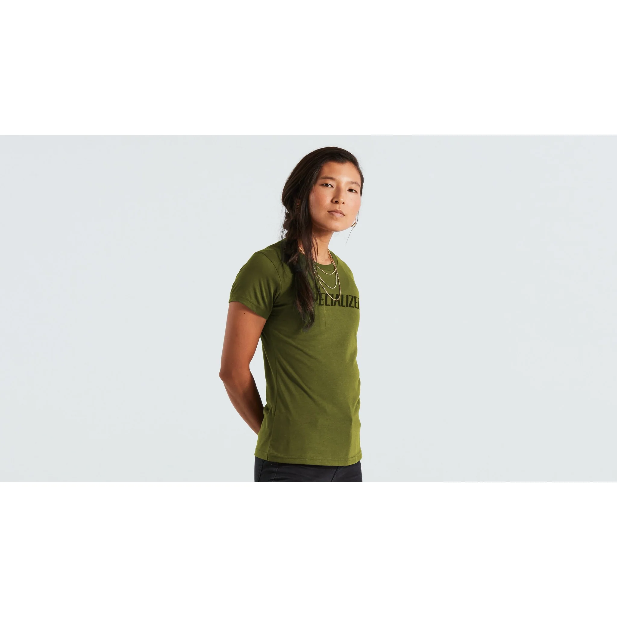 Women's Wordmark Short Sleeve T-Shirt - Image 38