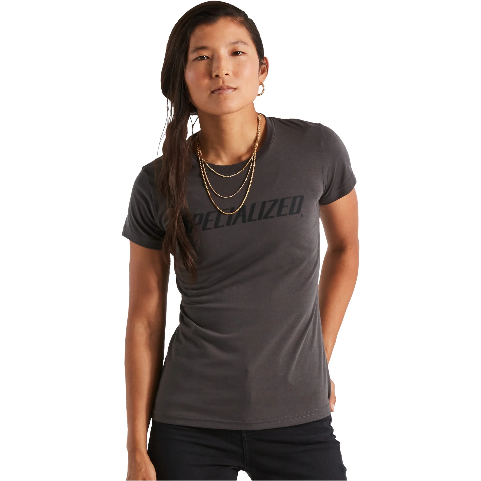 Women's Wordmark Short Sleeve T-Shirt - Image 43