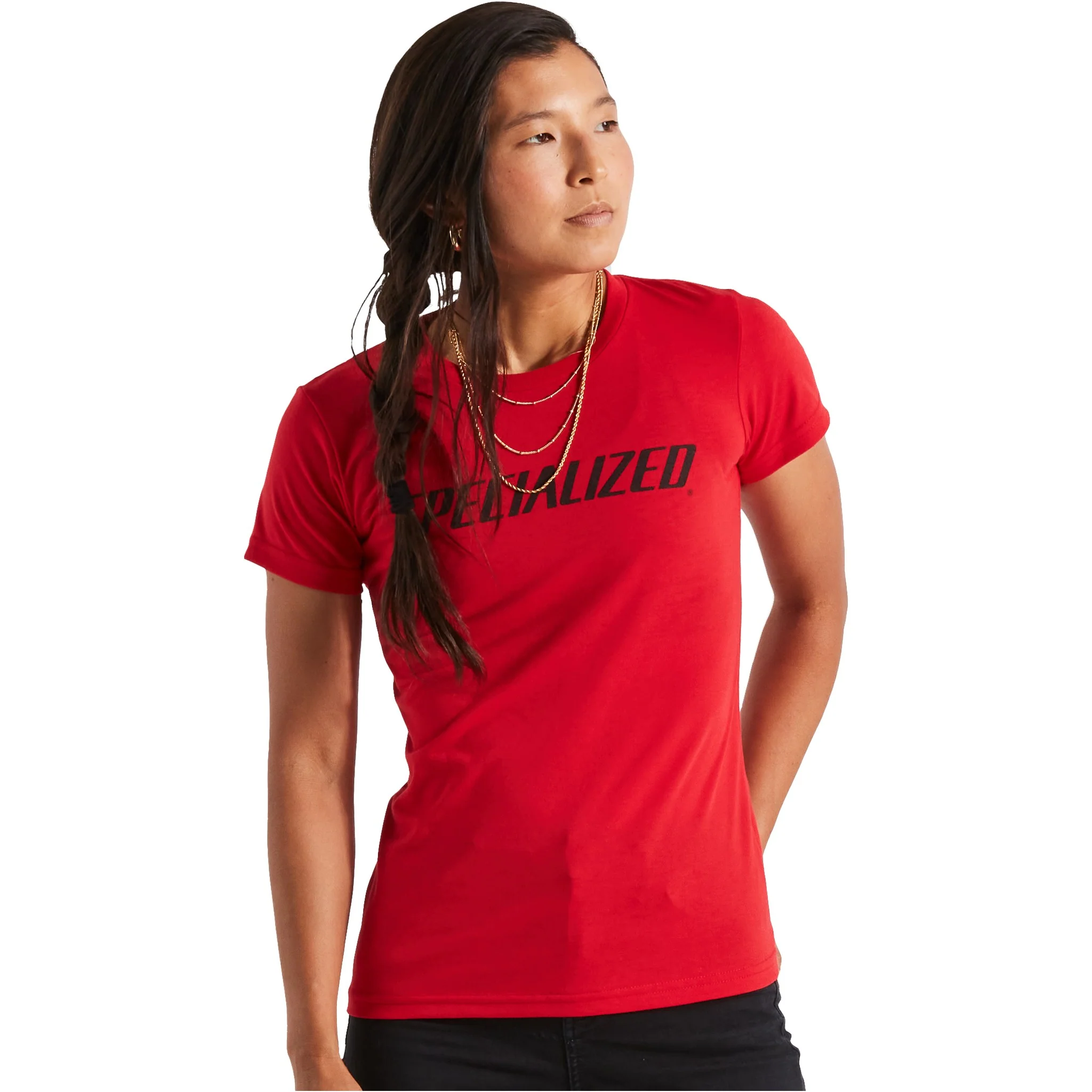 Women's Wordmark Short Sleeve T-Shirt - Image 45