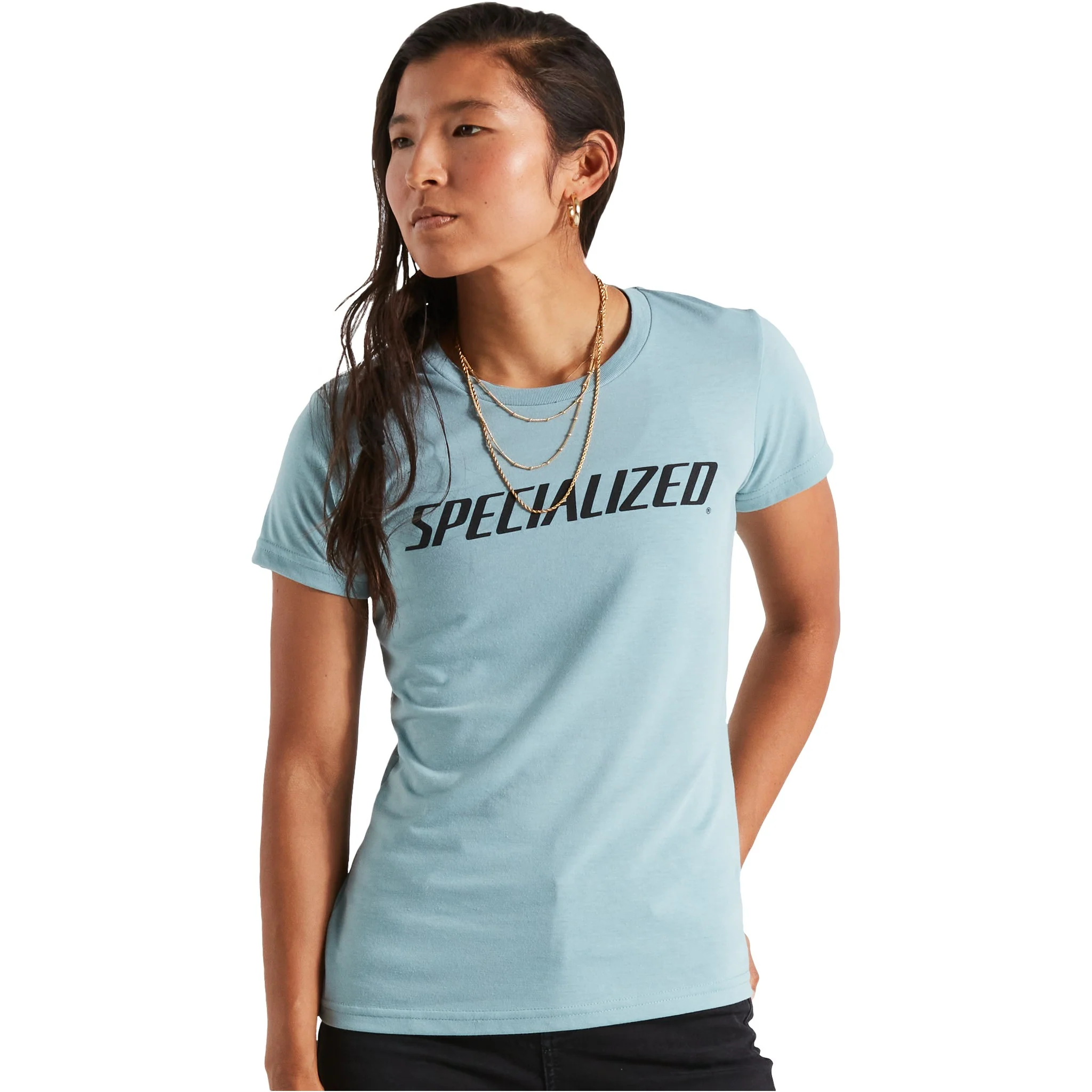 Women's Wordmark Short Sleeve T-Shirt - Image 46