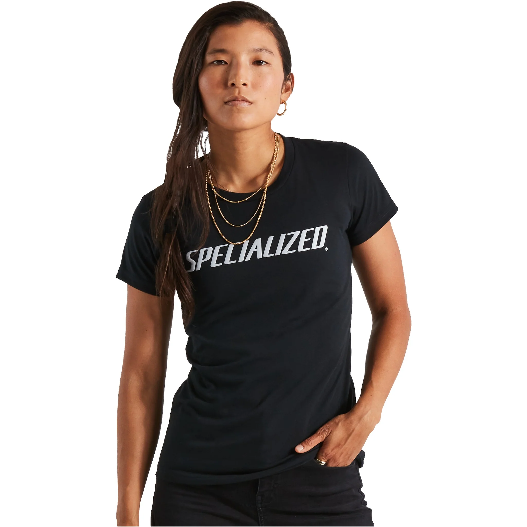 Women's Wordmark Short Sleeve T-Shirt - Image 48