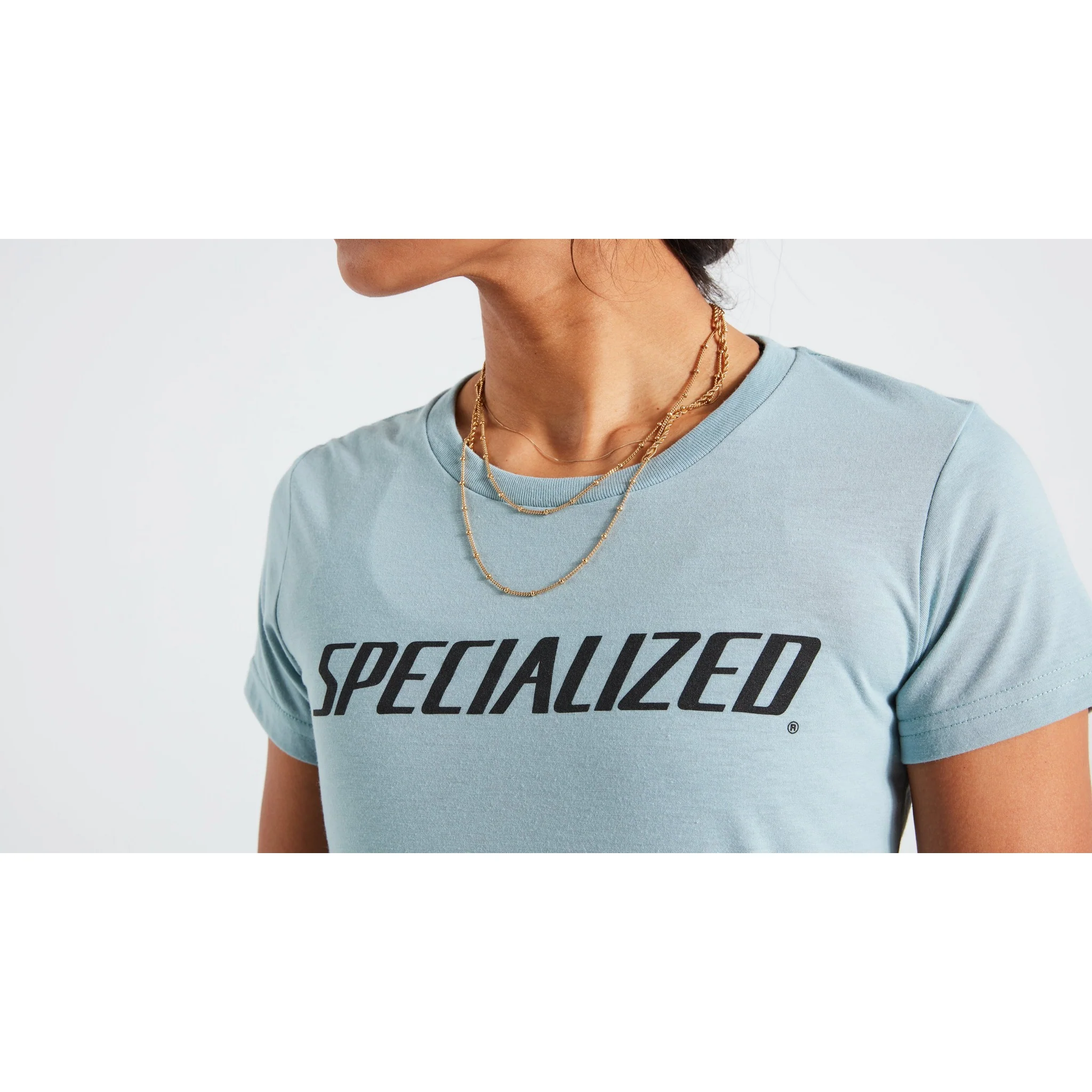 Women's Wordmark Short Sleeve T-Shirt - Image 5