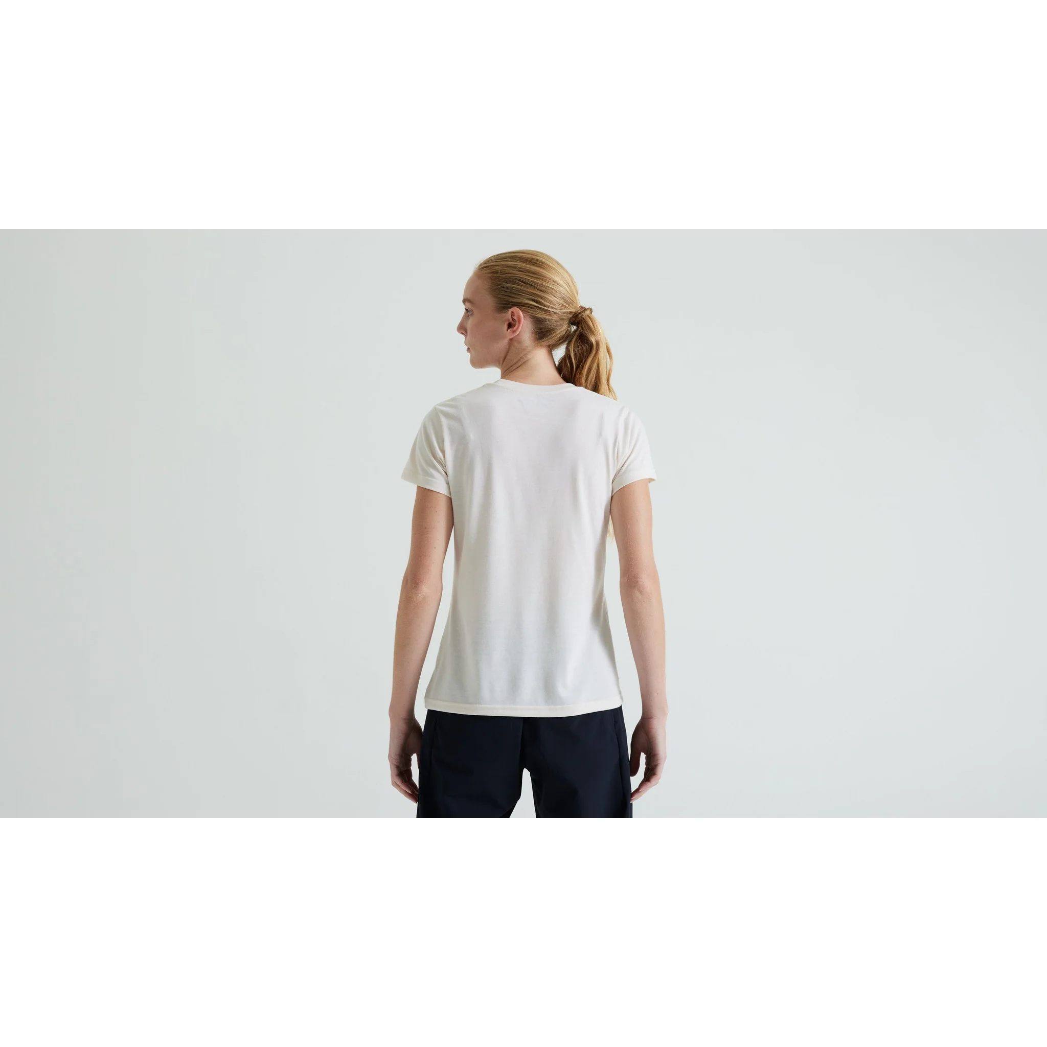 Women's Wordmark Short Sleeve T-Shirt - Image 9