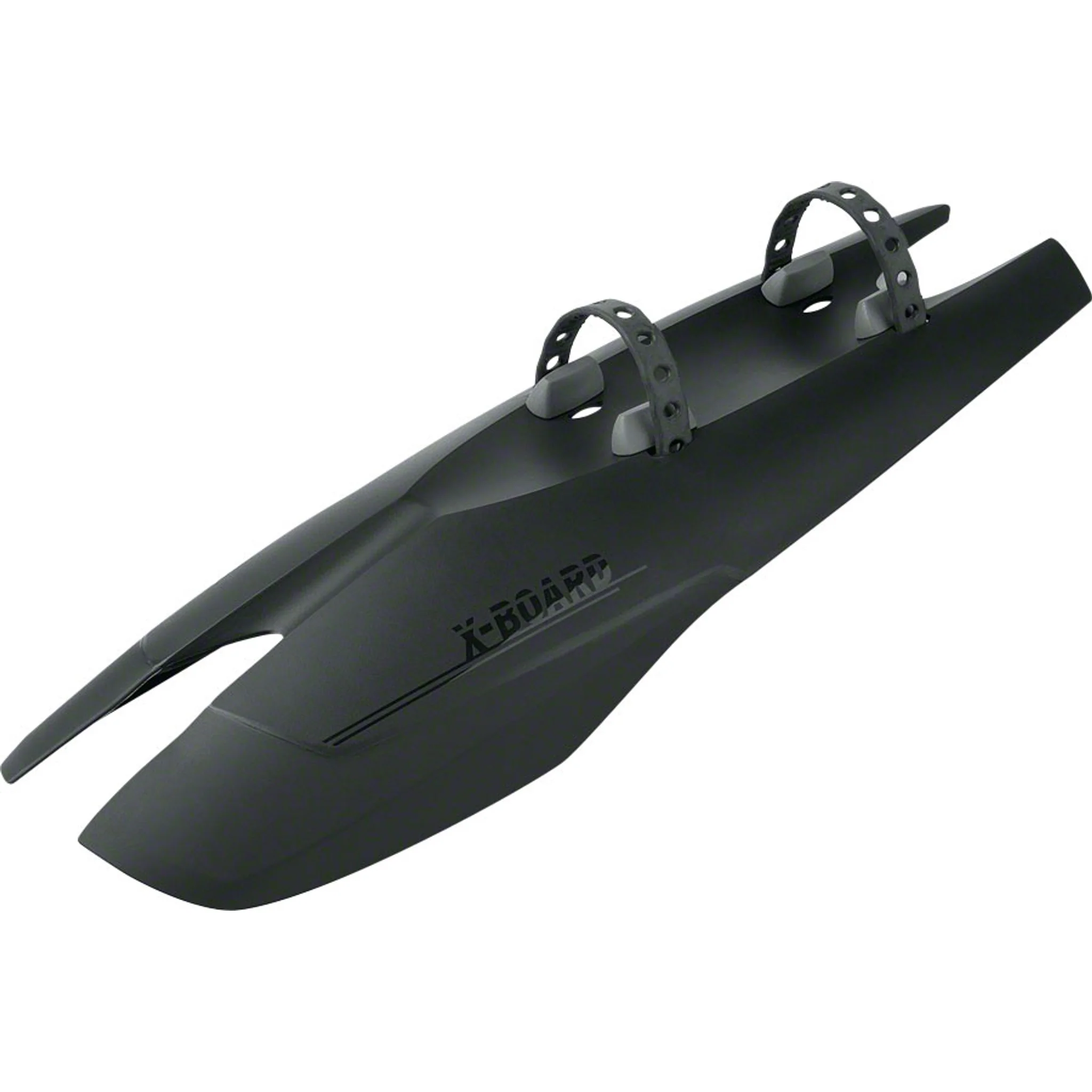 X-Board Dark Downtube Fender: Matte Black