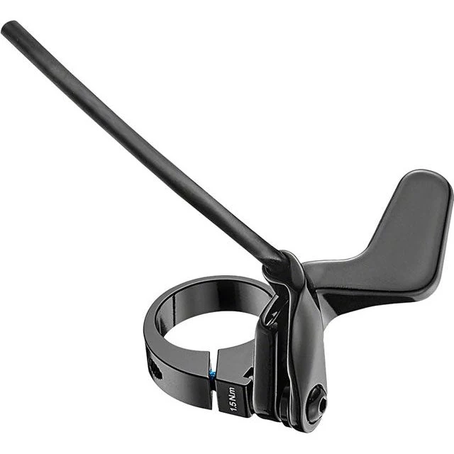 X-Fusion Manic Dropper Seatpost - 30.9mm, 125mm, Black - Image 2