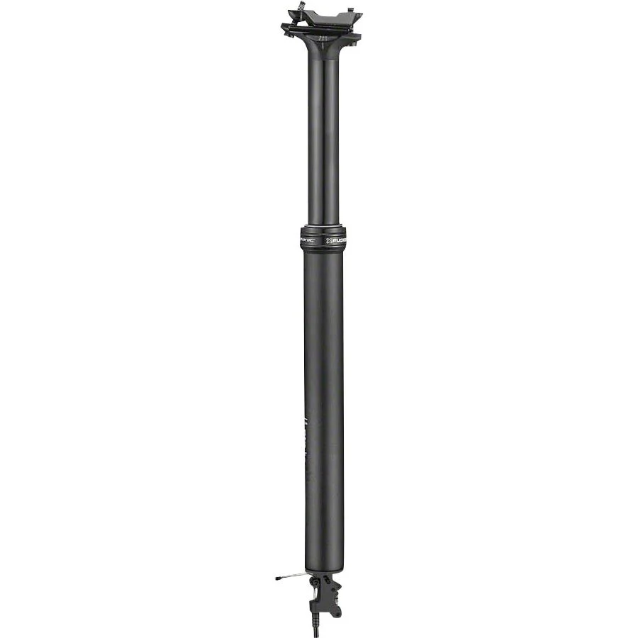 X-Fusion Manic Dropper Seatpost - 30.9mm, 125mm, Black - Image 3