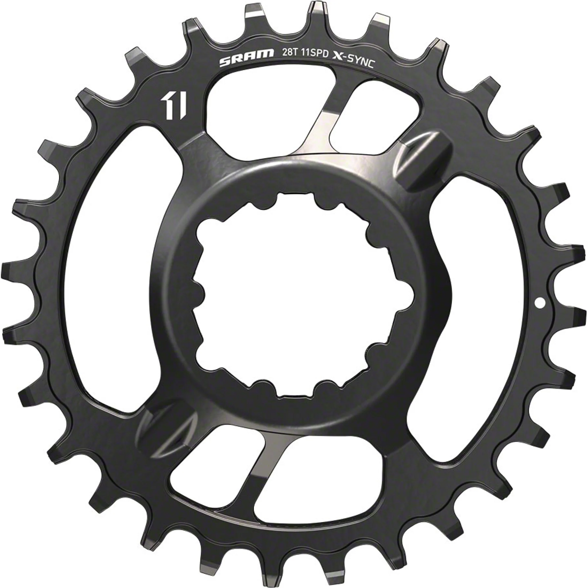 X-Sync Steel Direct Mount Chainring 28T Boost 3mm Offset