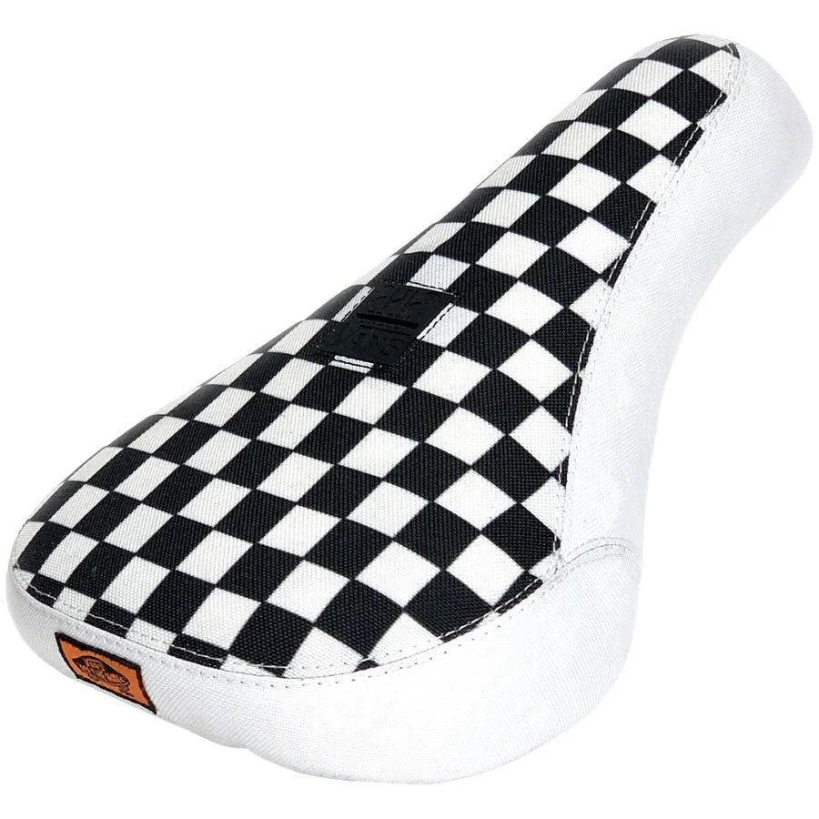 X Vans Old School Pro BMX Seat - White Checker