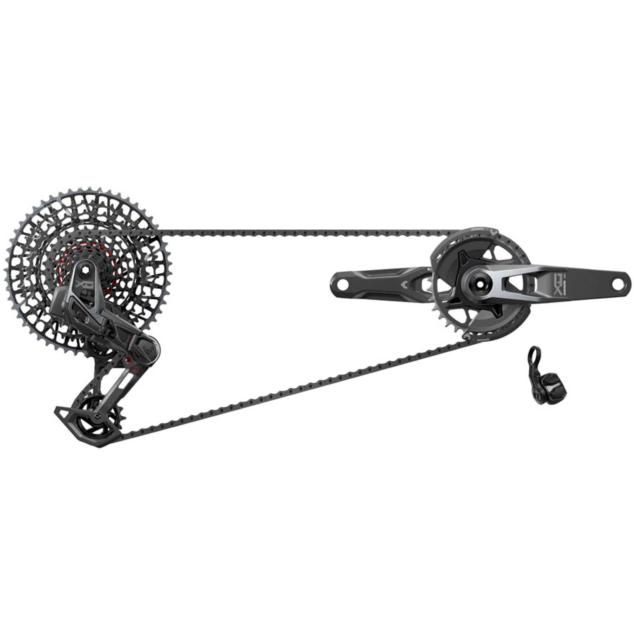 X0 Eagle AXS T-Type Transmission Groupset - Image 7
