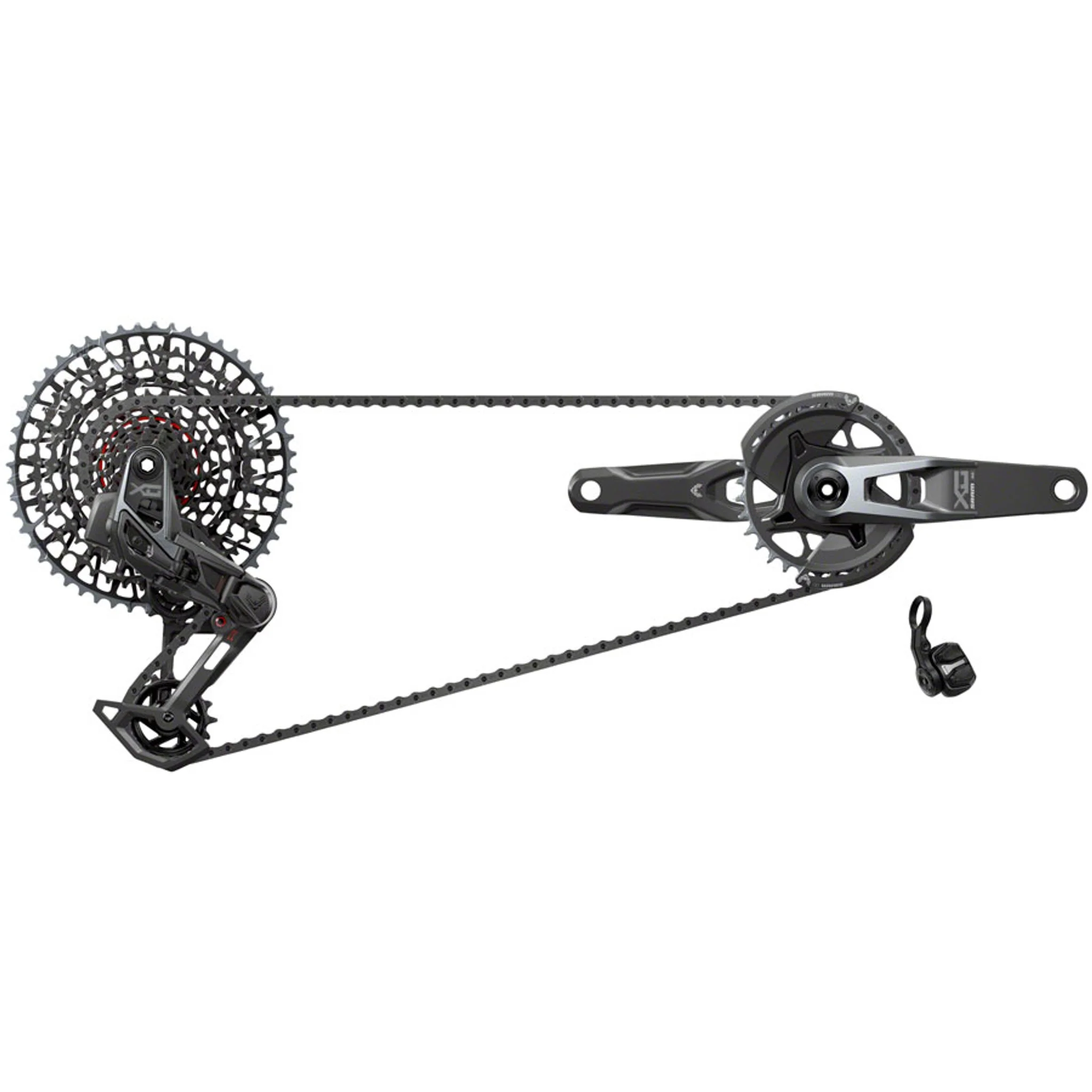 X0 Eagle AXS T-Type Transmission Groupset - Image 8