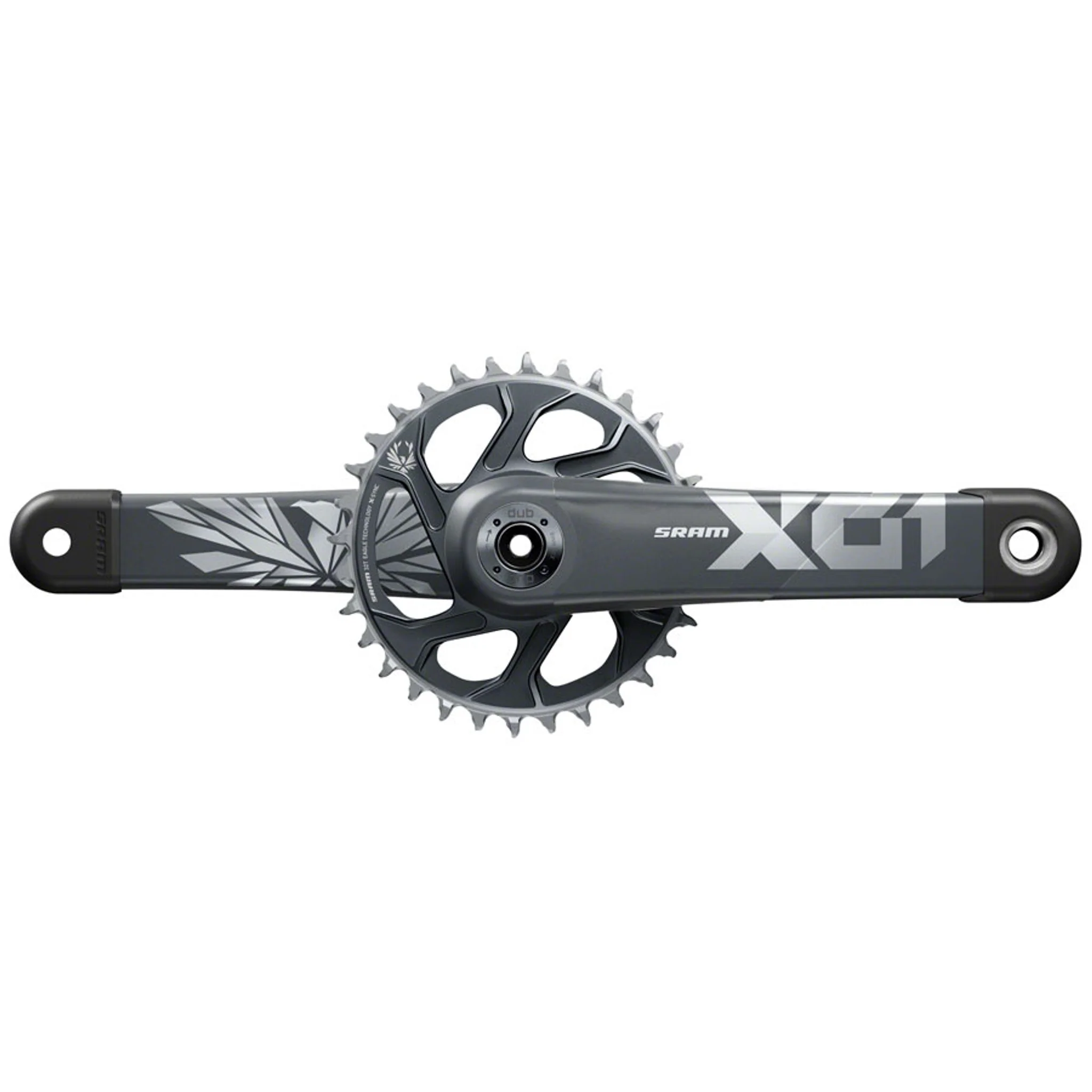 X01 Eagle DUB Crankset - Image 2