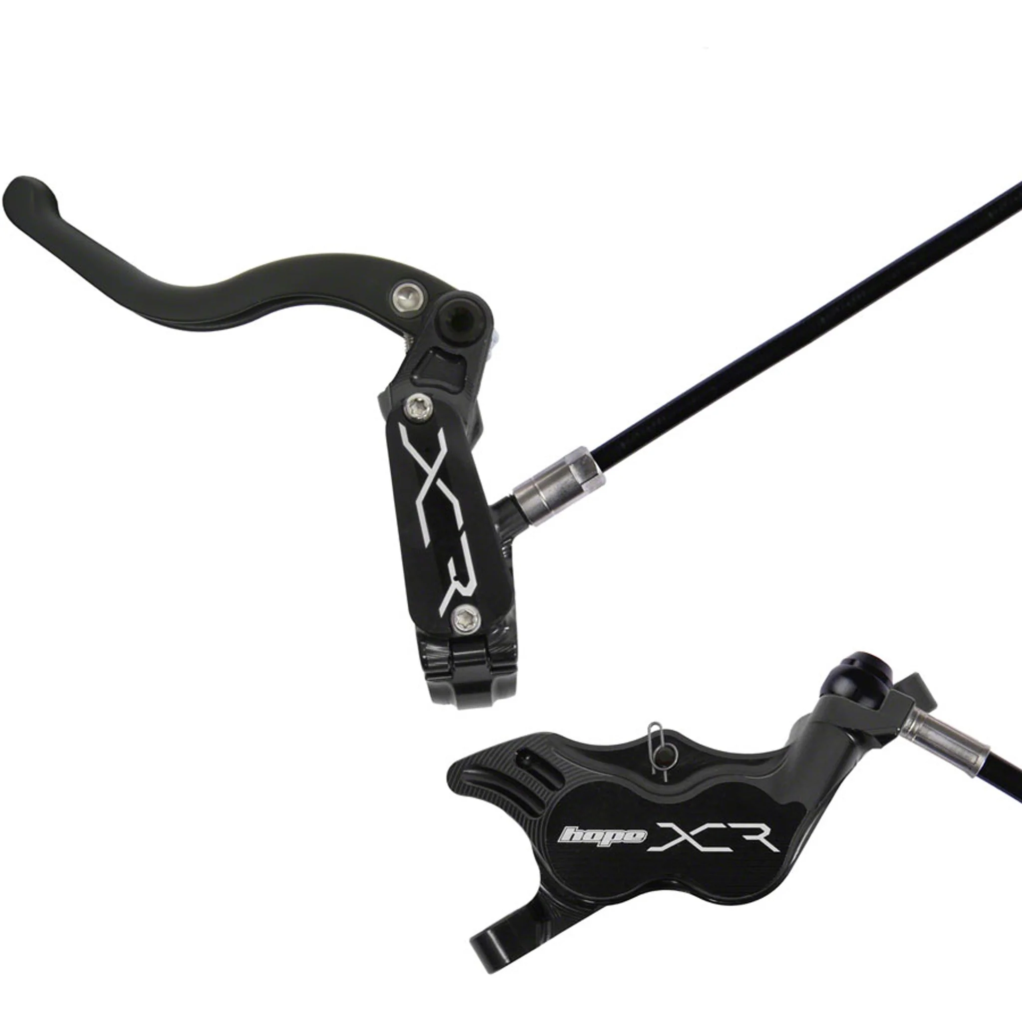 XCR Pro E4 Disc Brake and Lever Set